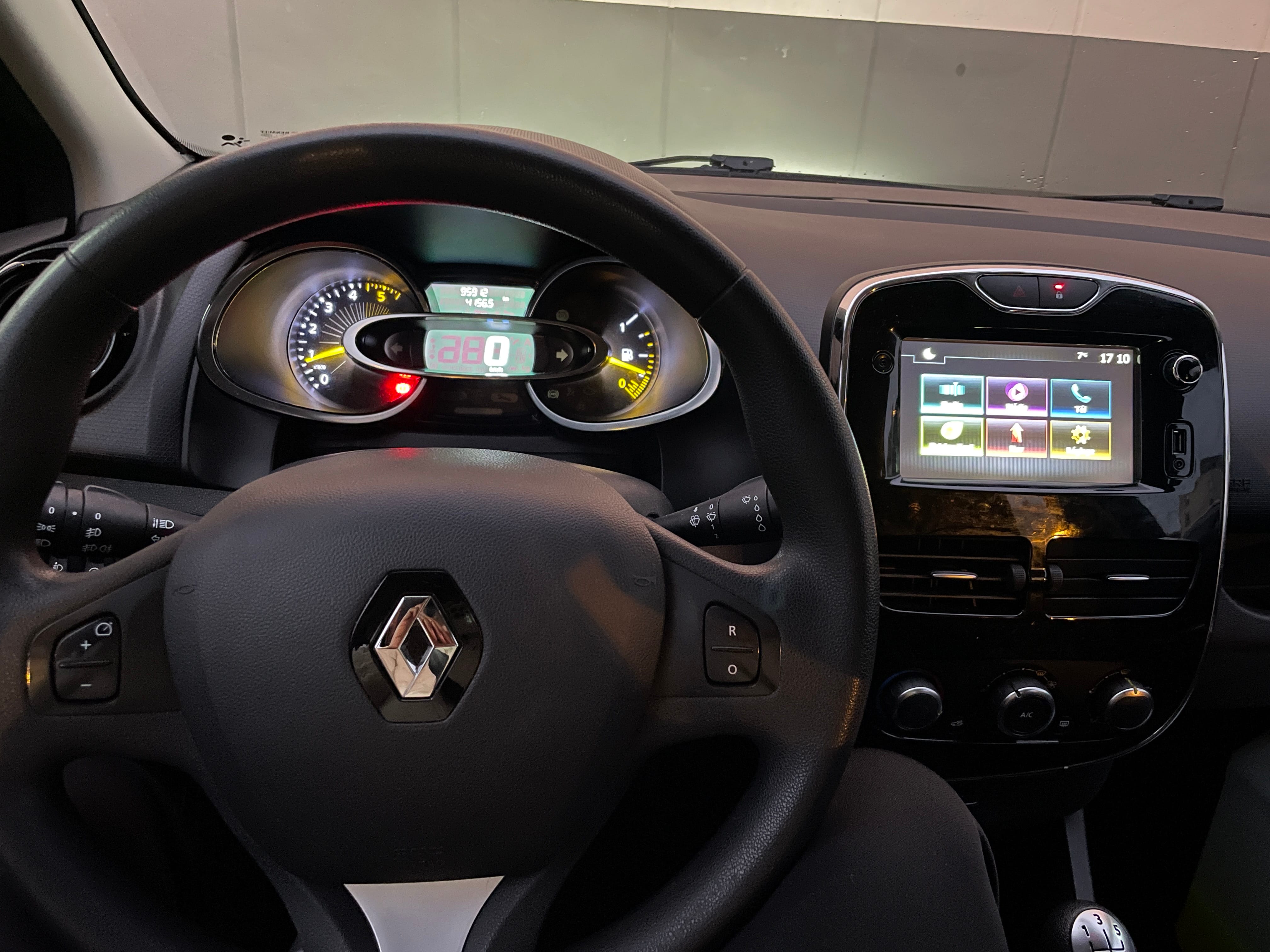 Renault Clio 1.5 dci avec Régulateur de vitesse