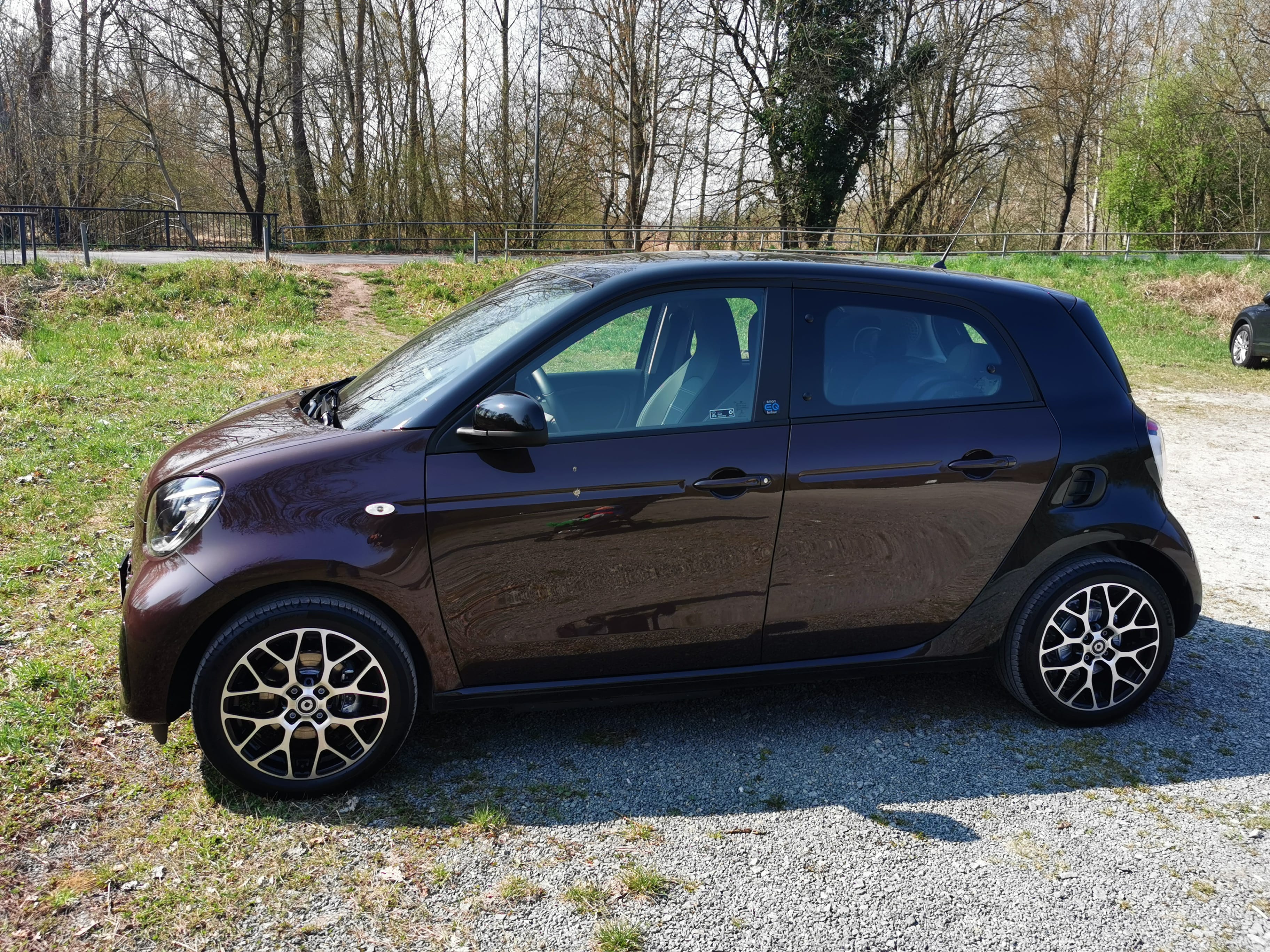 Smart Forfour EQ prime mit Klimaanlage
