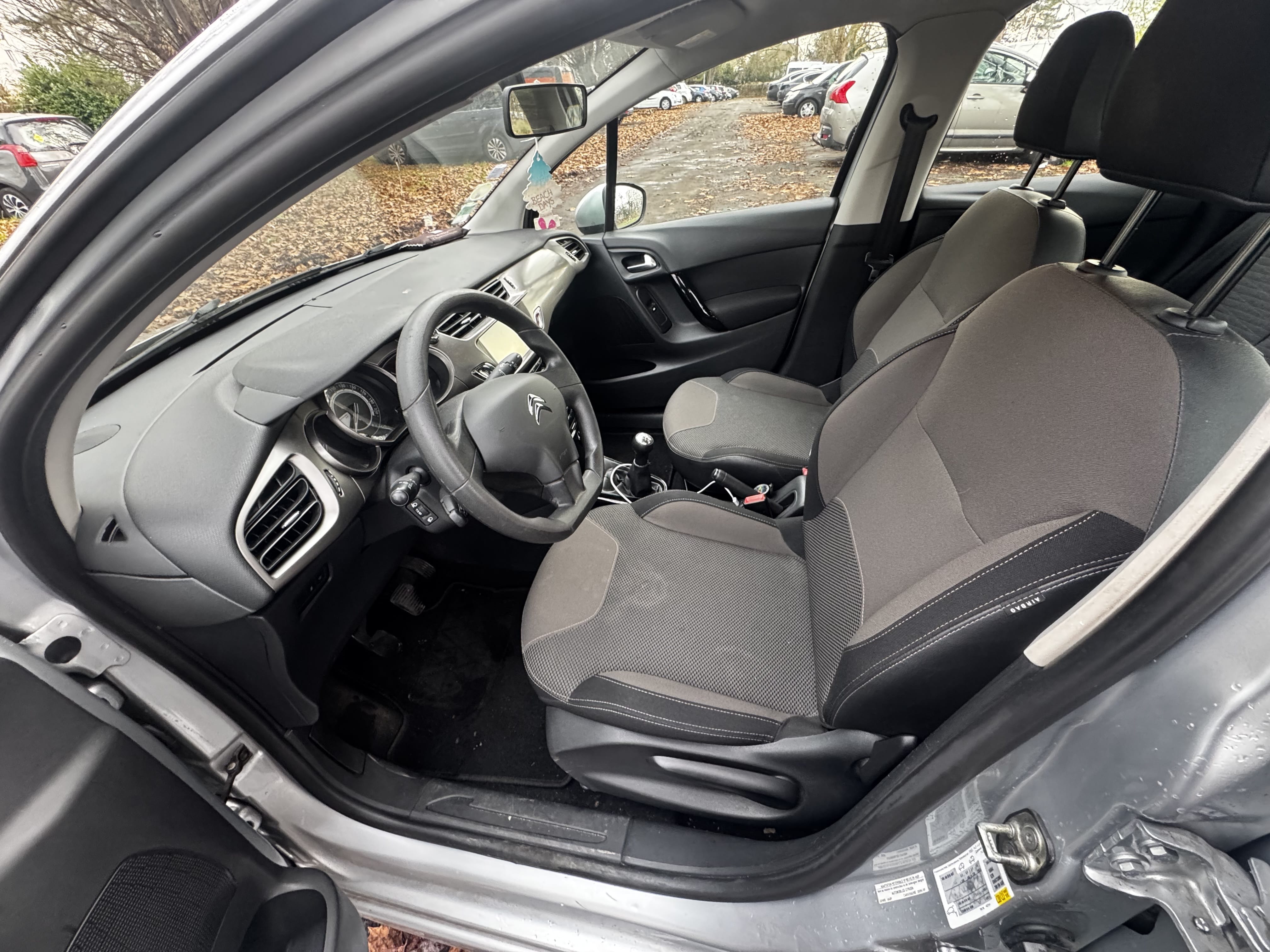 Citroen C3 avec Audio Bluetooth