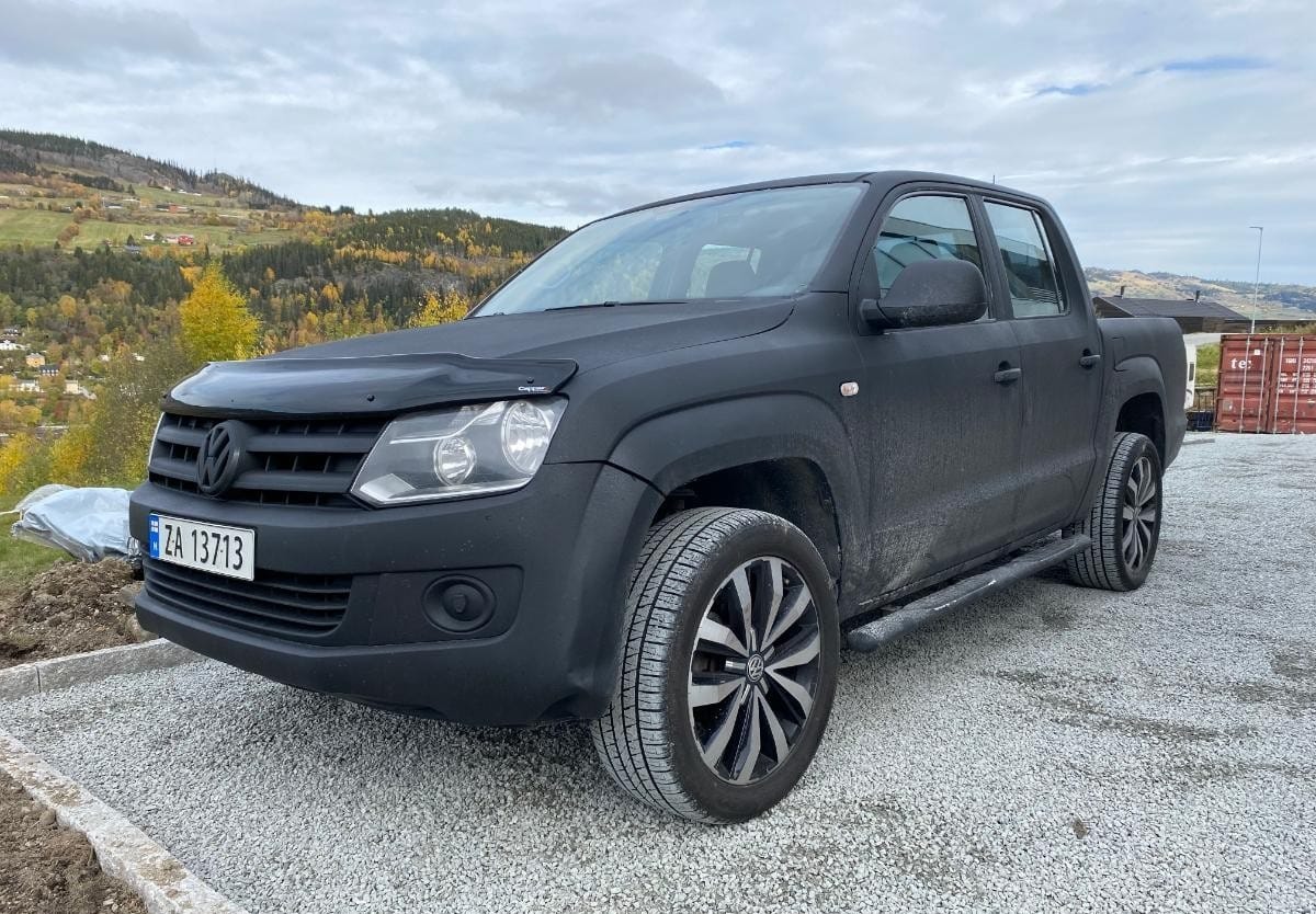 Volkswagen Amarok, 2013, Diesel