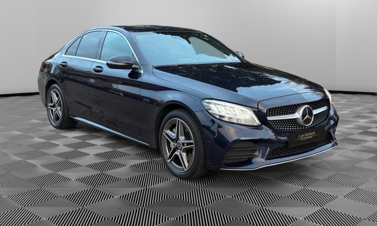 Mercedes-Benz Classe C Hybride, 2021, Diesel / Électrique (hybride), automatique