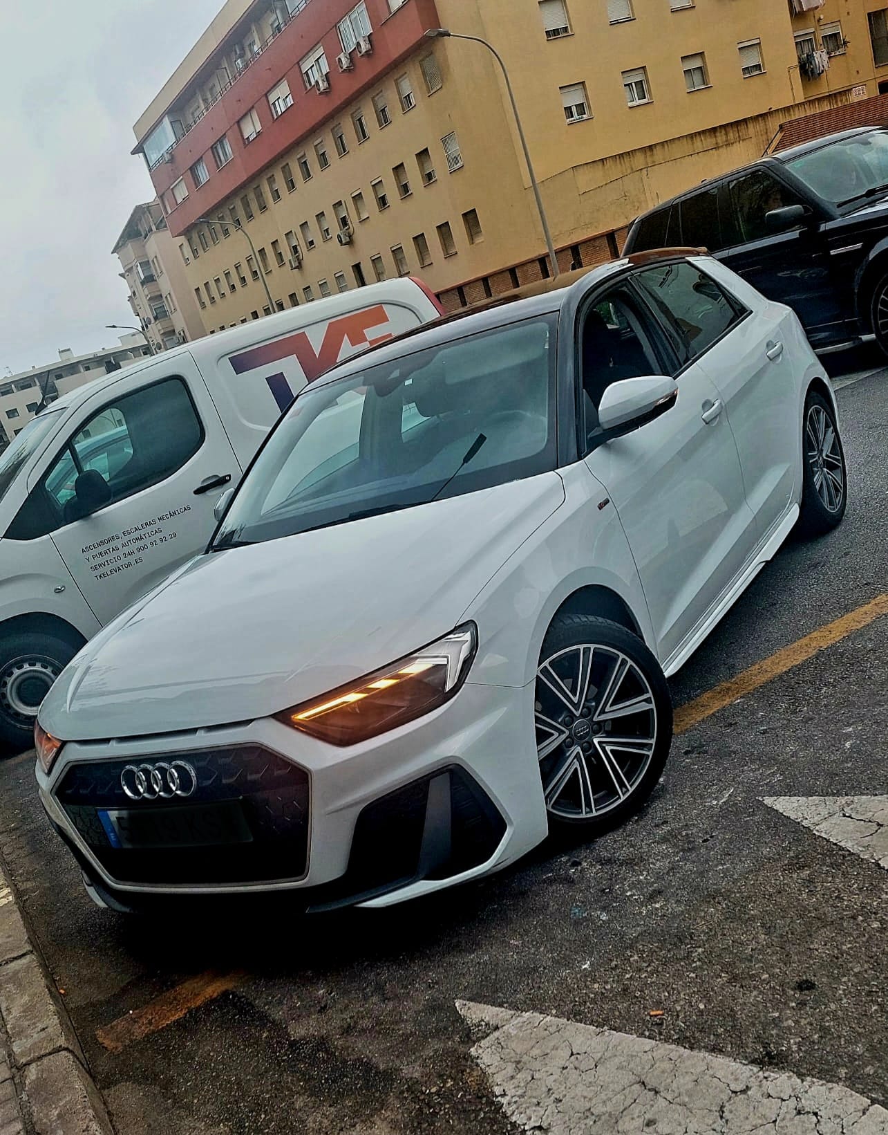 Audi A1 Sportback, 2019, Gasolina 95