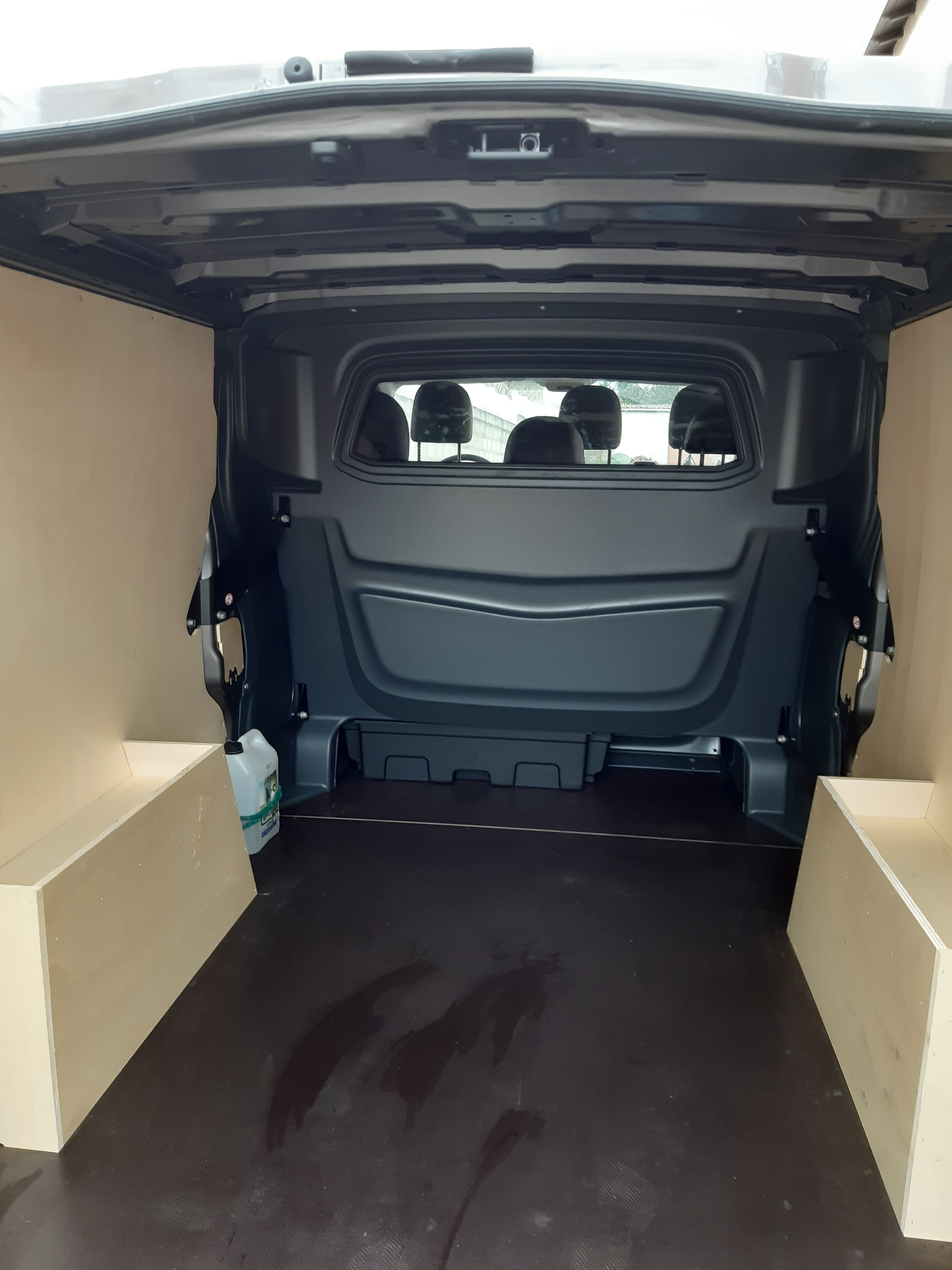 Renault Trafic Double Cabine