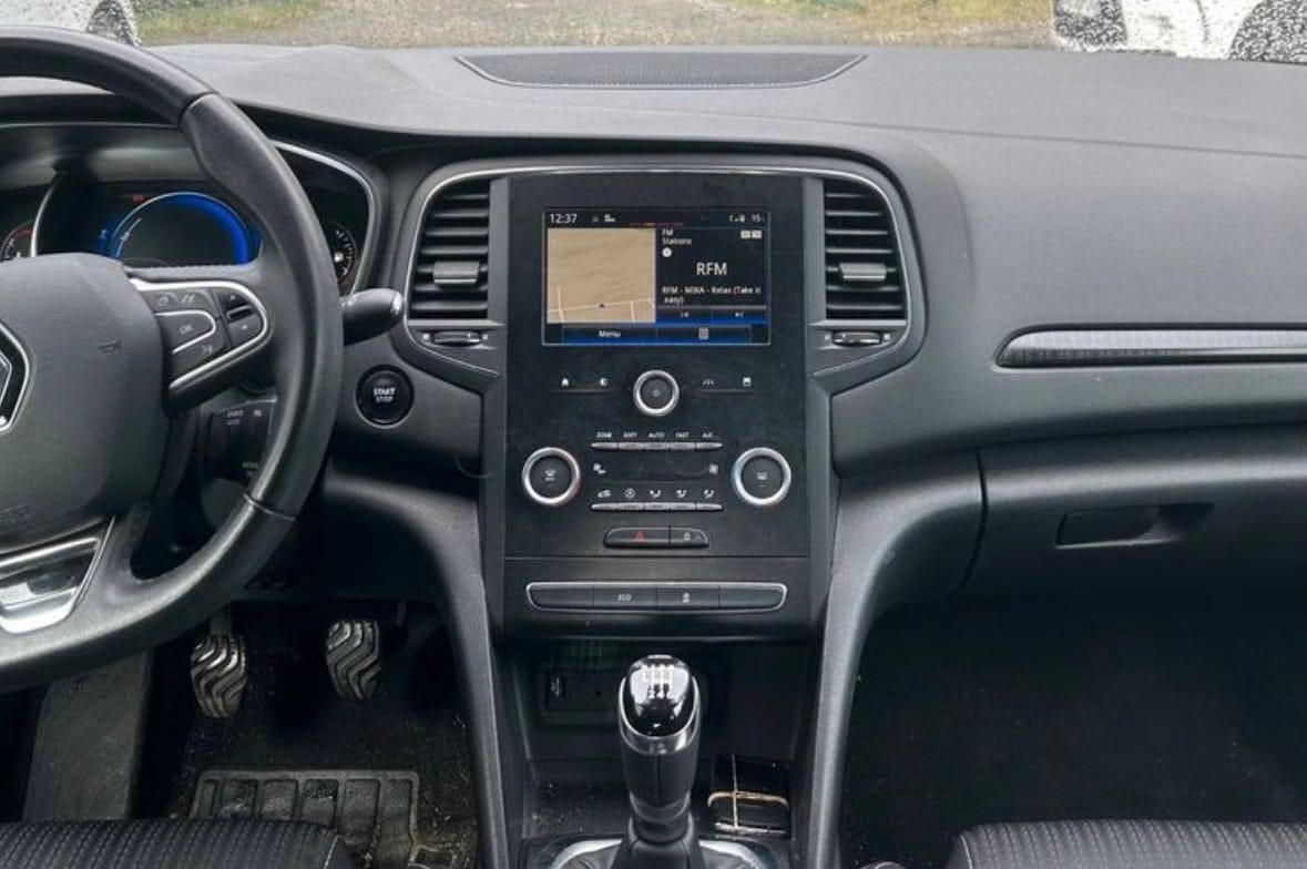 Renault Mégane avec Audio Bluetooth