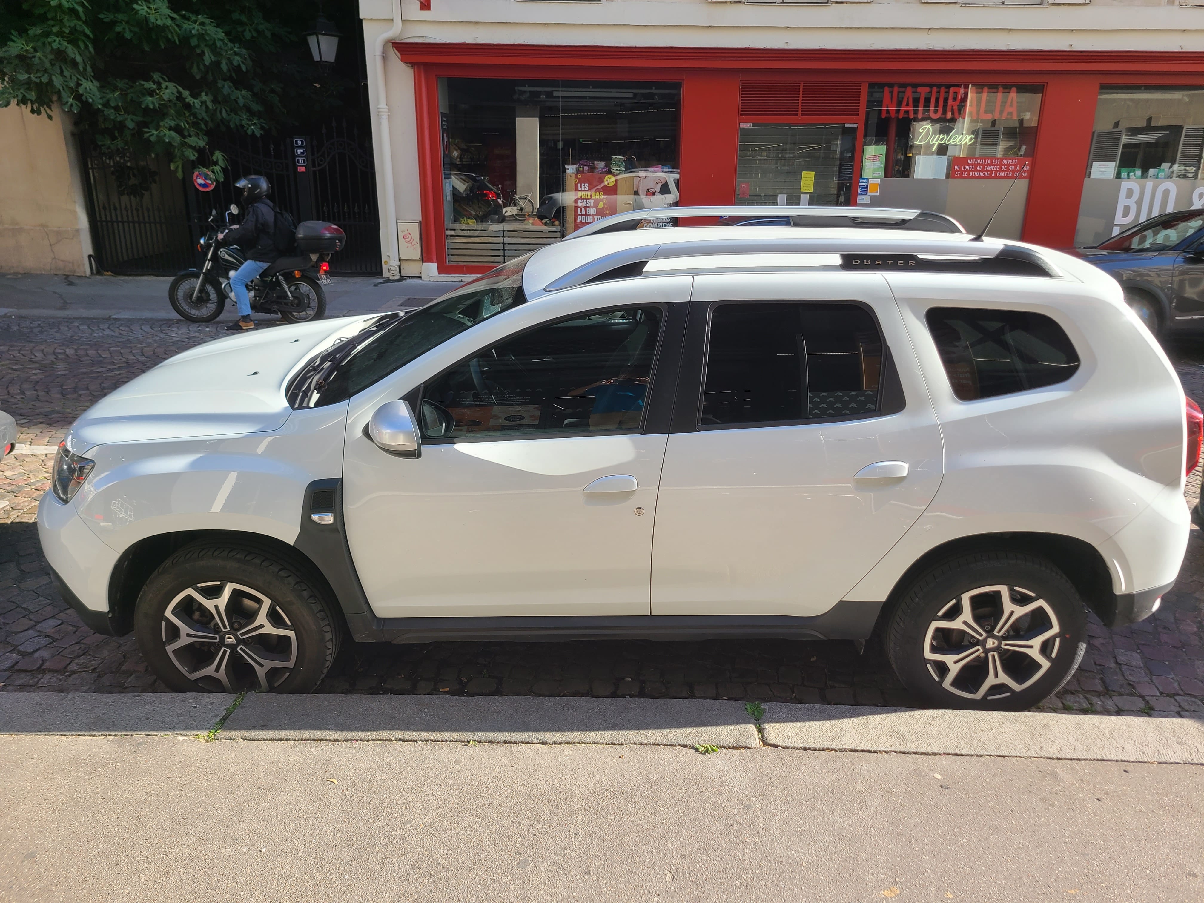 Dacia Duster avec Climatisation