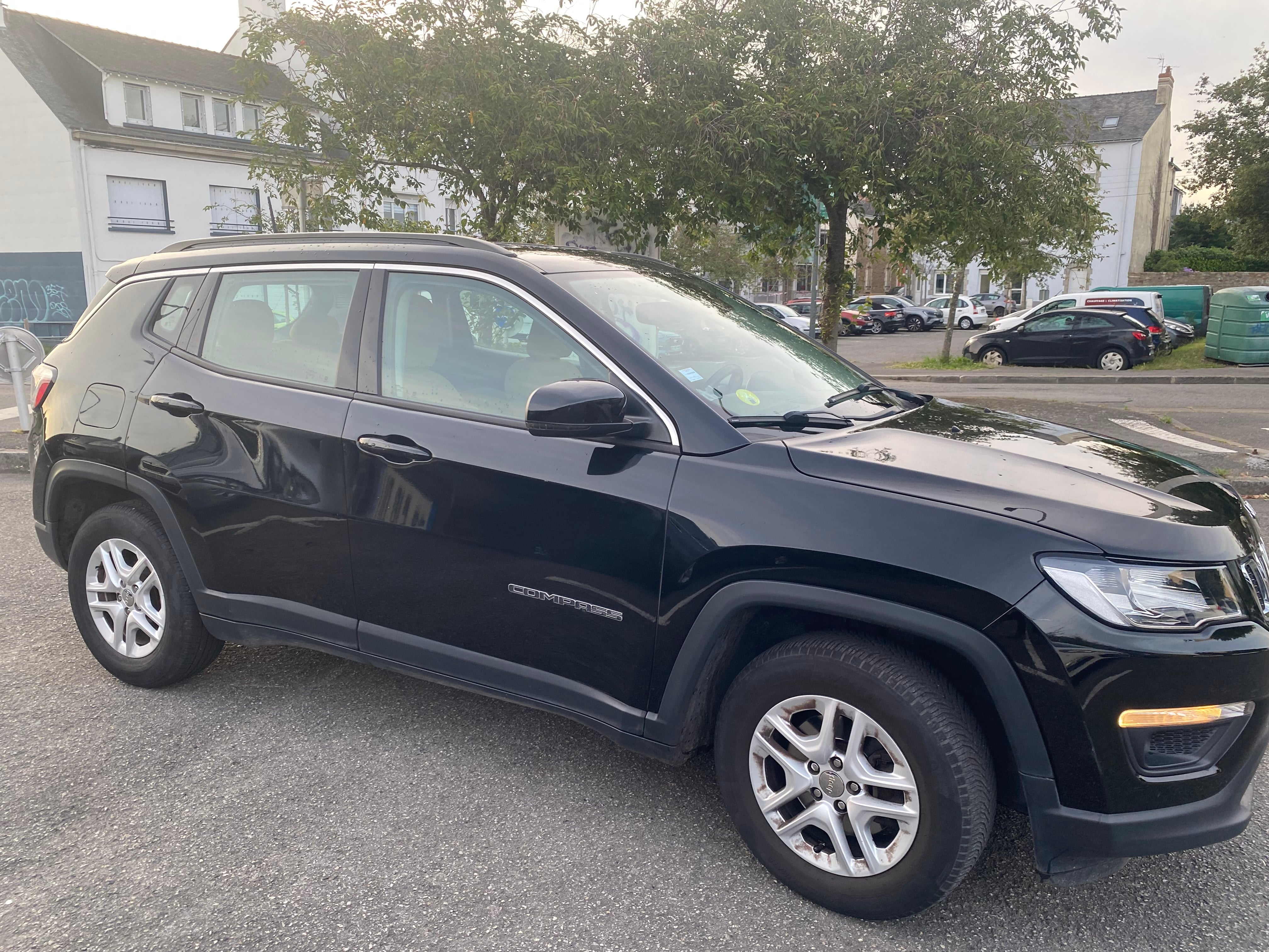 Jeep Compass avec Climatisation