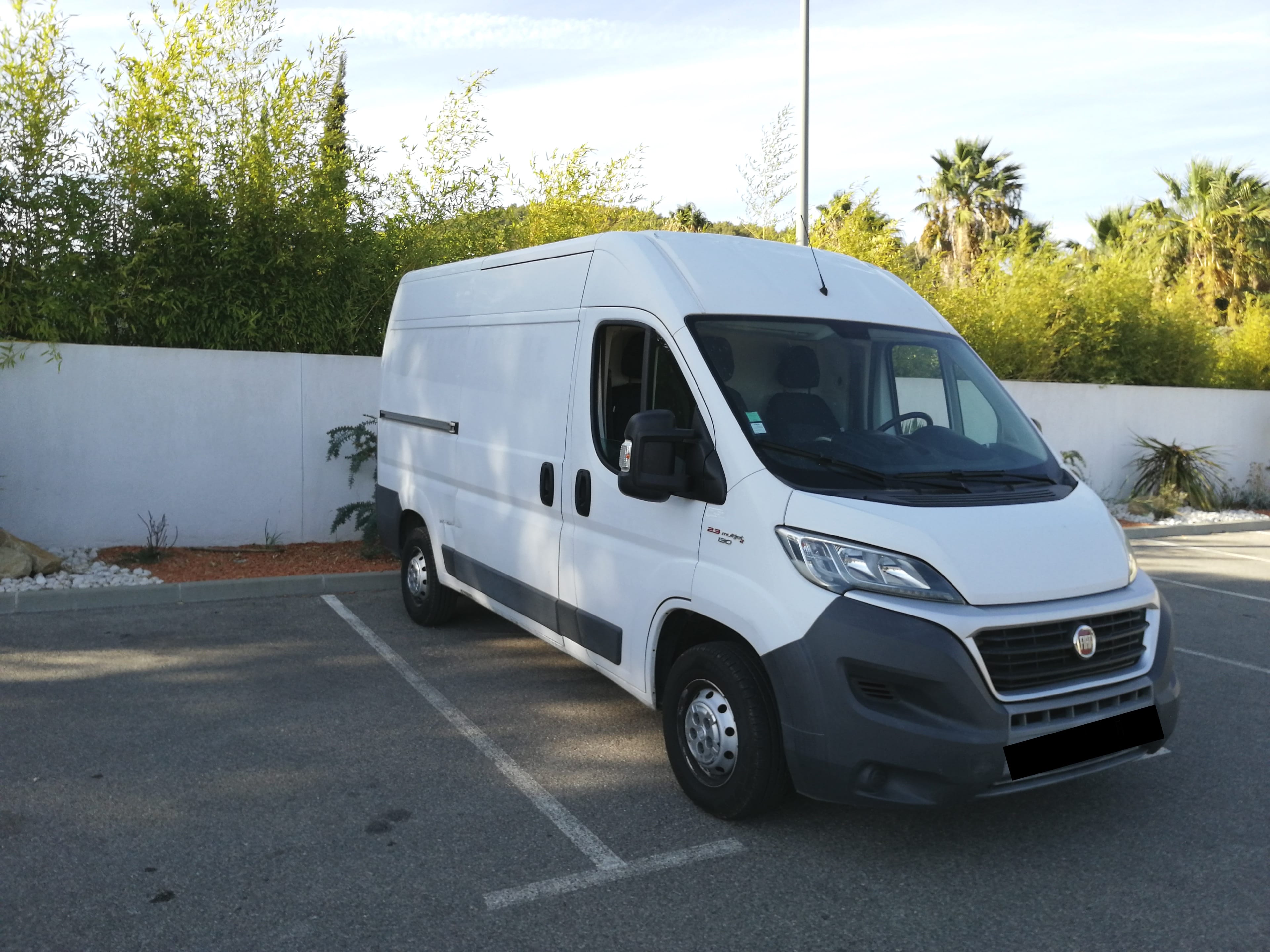 Fiat Ducato, 2016, Diesel