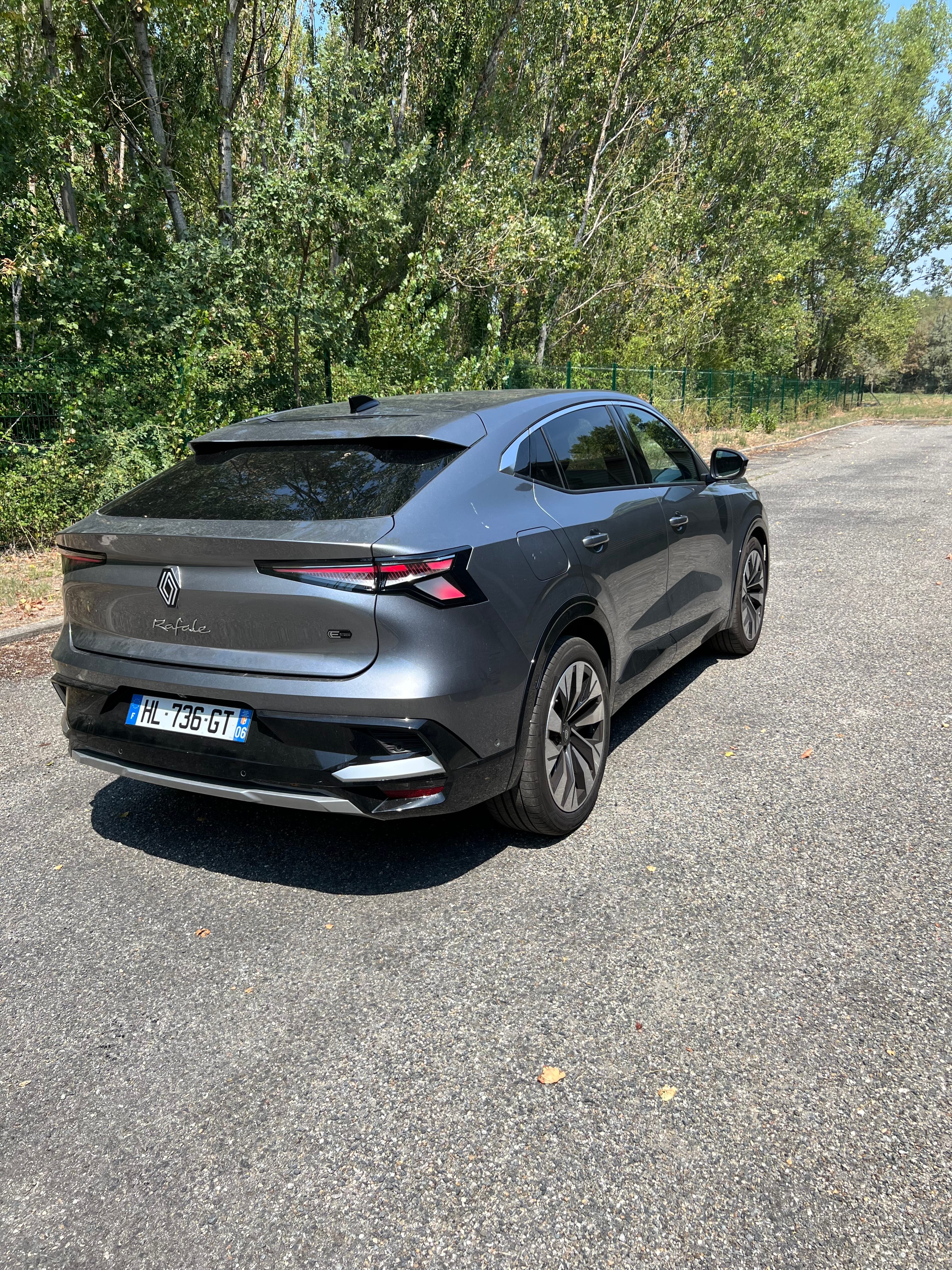 Renault Rafale E-Tech hybrid avec Audio Bluetooth