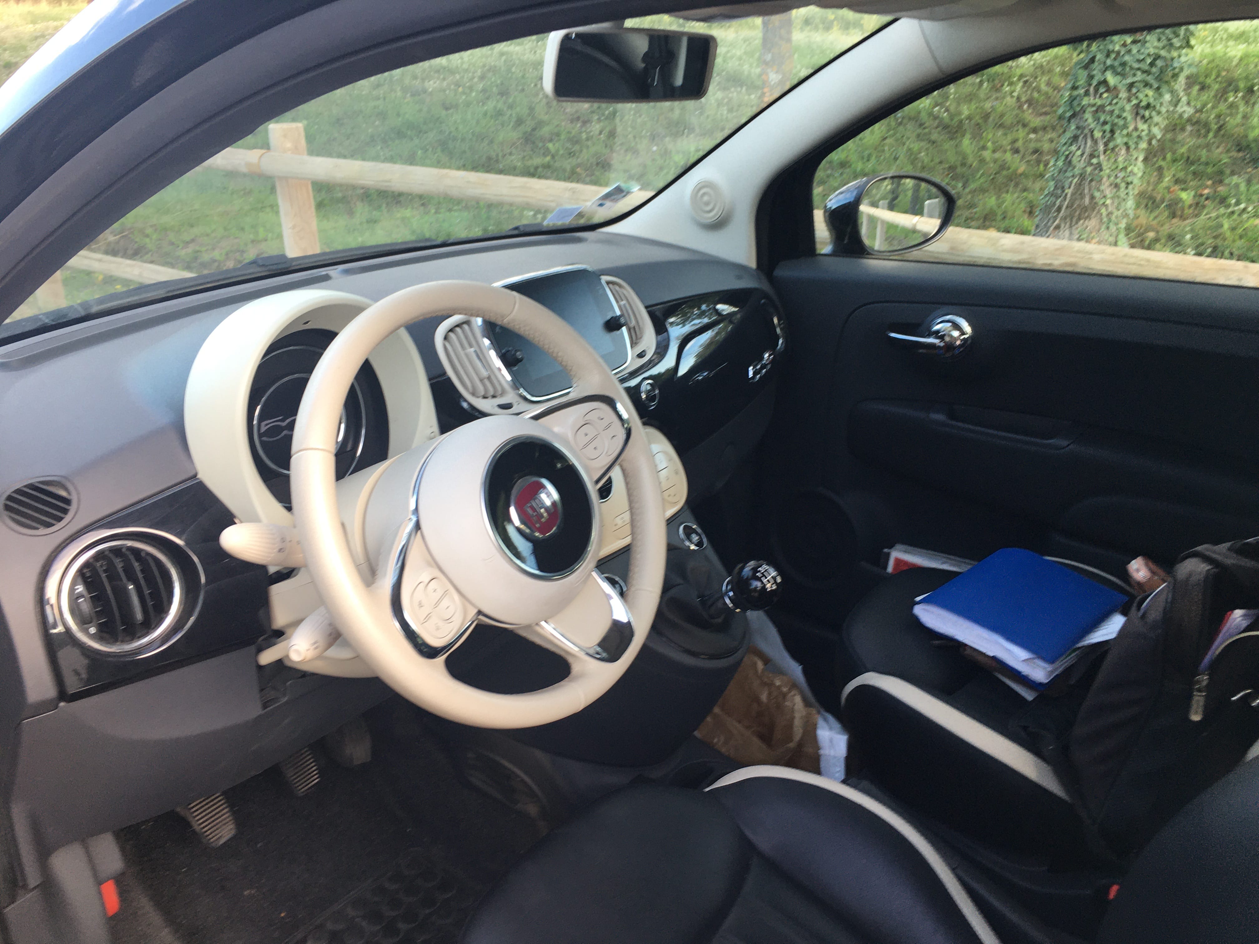 Fiat 500 C avec Audio Bluetooth