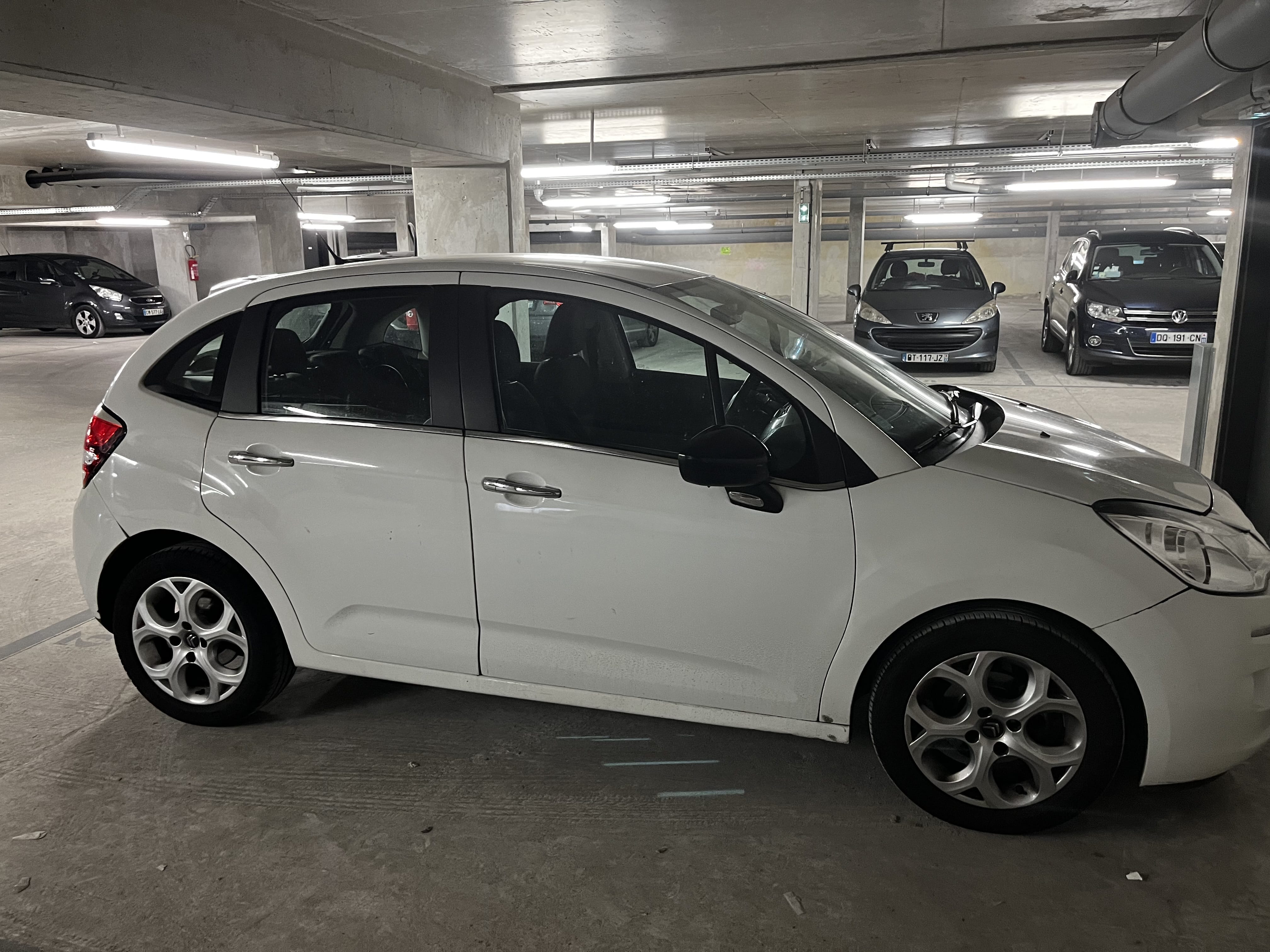 Citroen C3 avec Climatisation