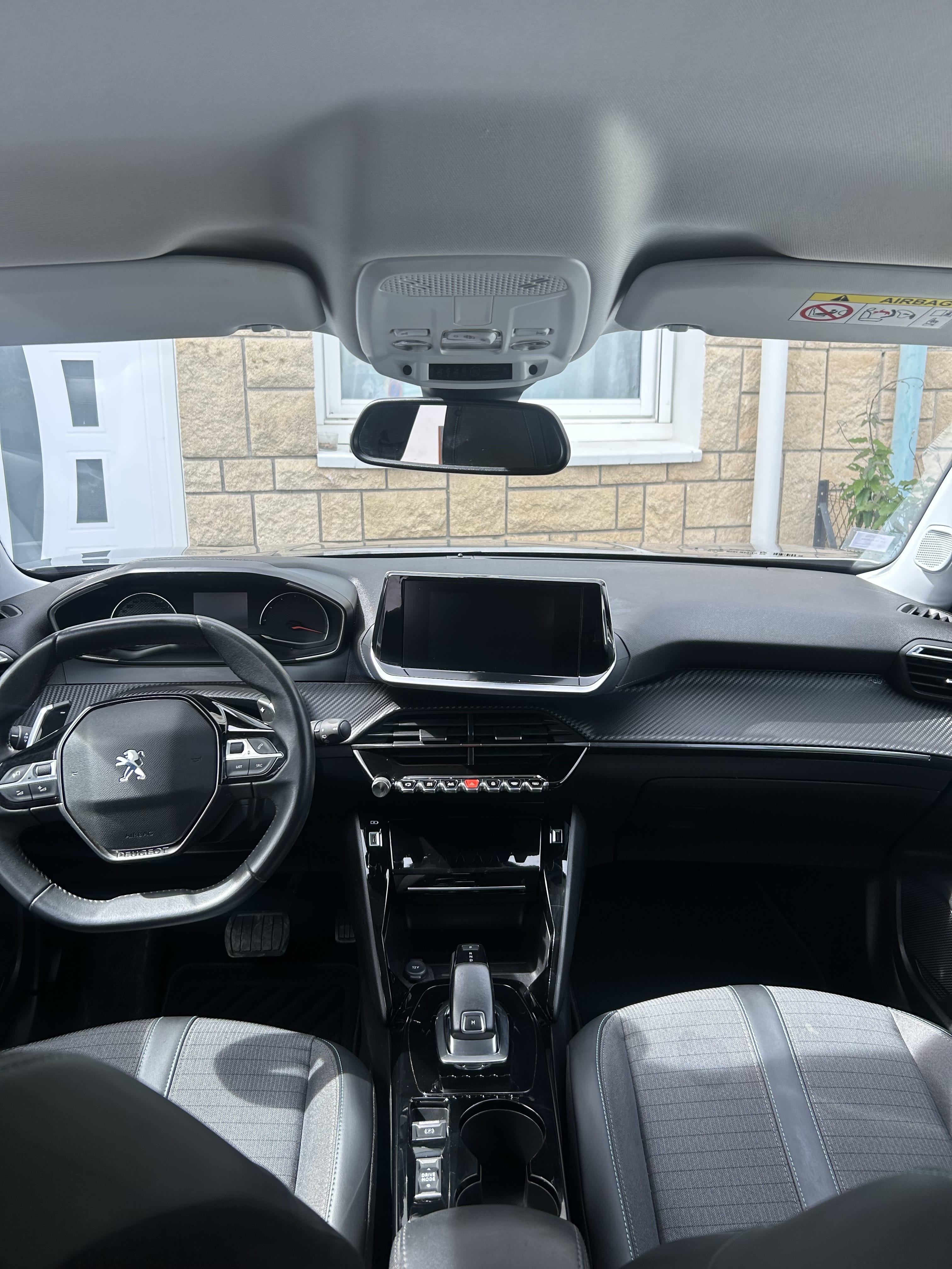 Peugeot 2008 avec Caméra de recul