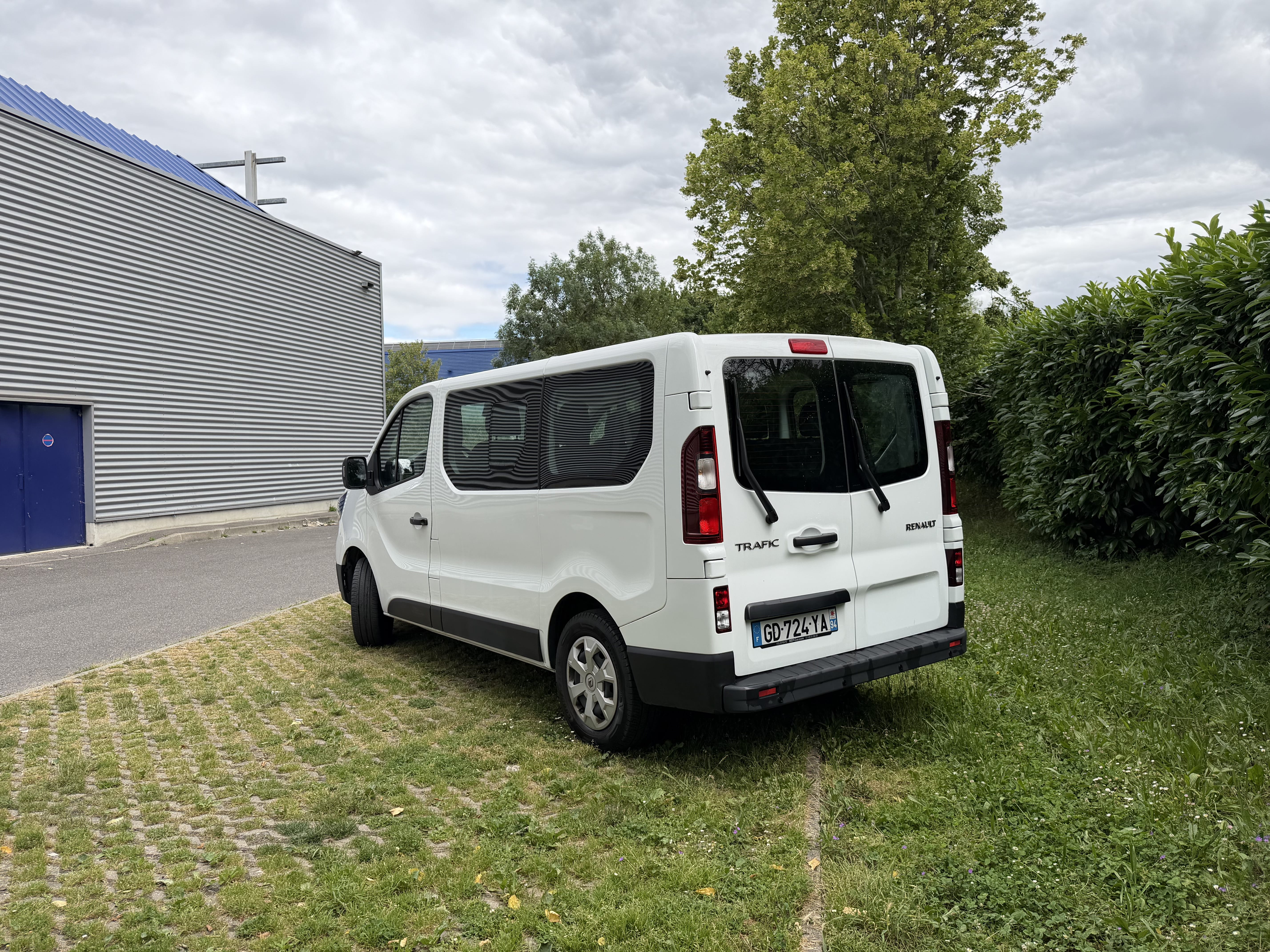 Renault Trafic Passenger avec Régulateur de vitesse
