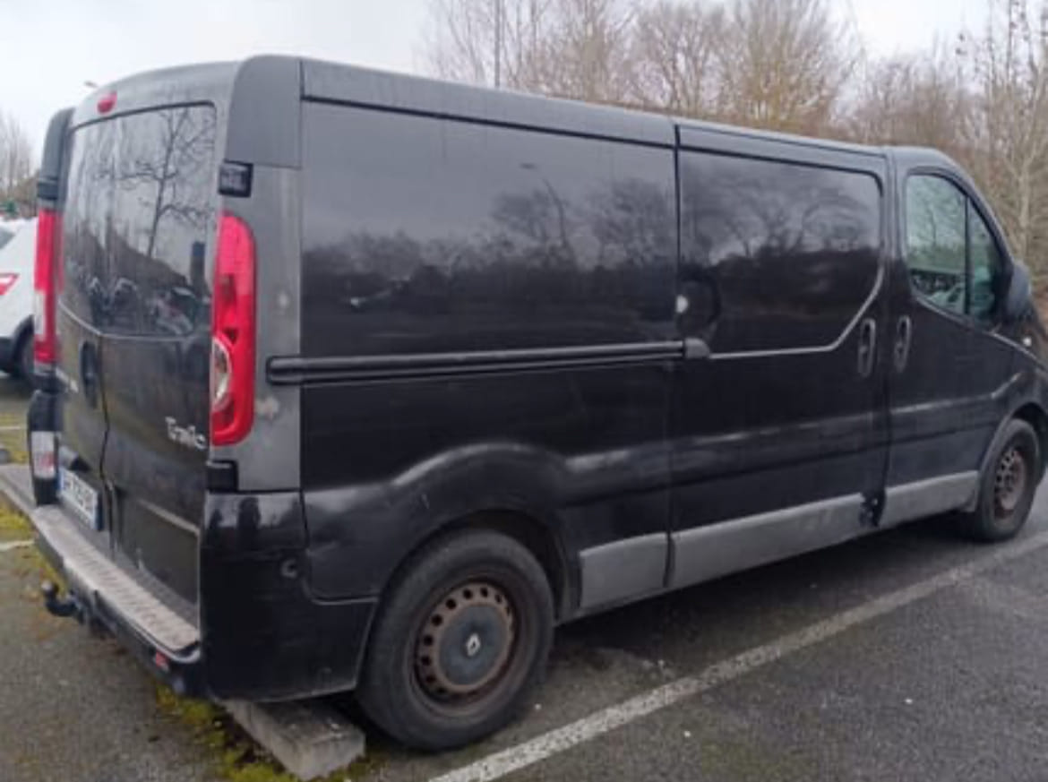 Renault Trafic L2 avec Audio Bluetooth