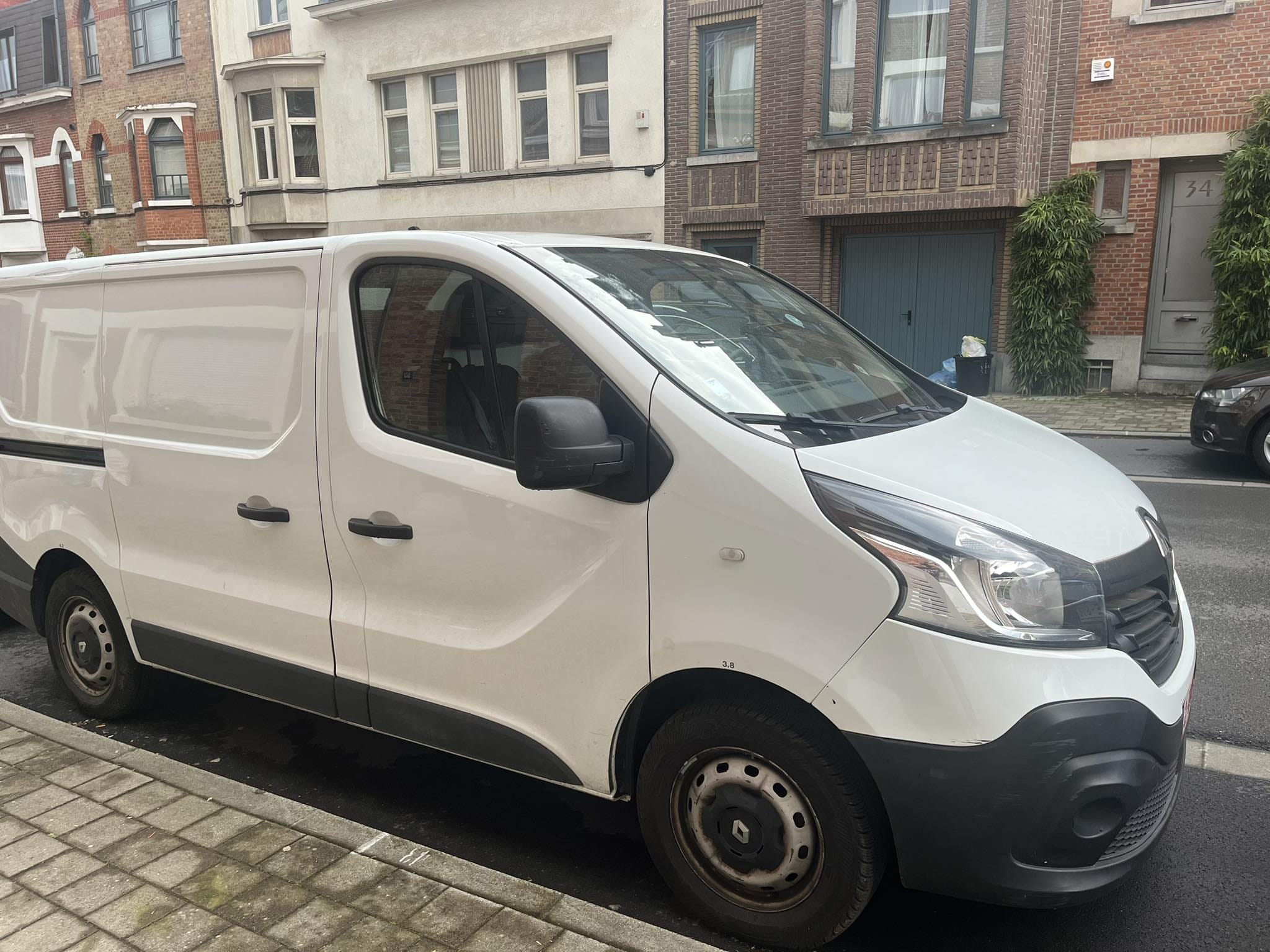 Renault Trafic, 2017, Diesel (B7)