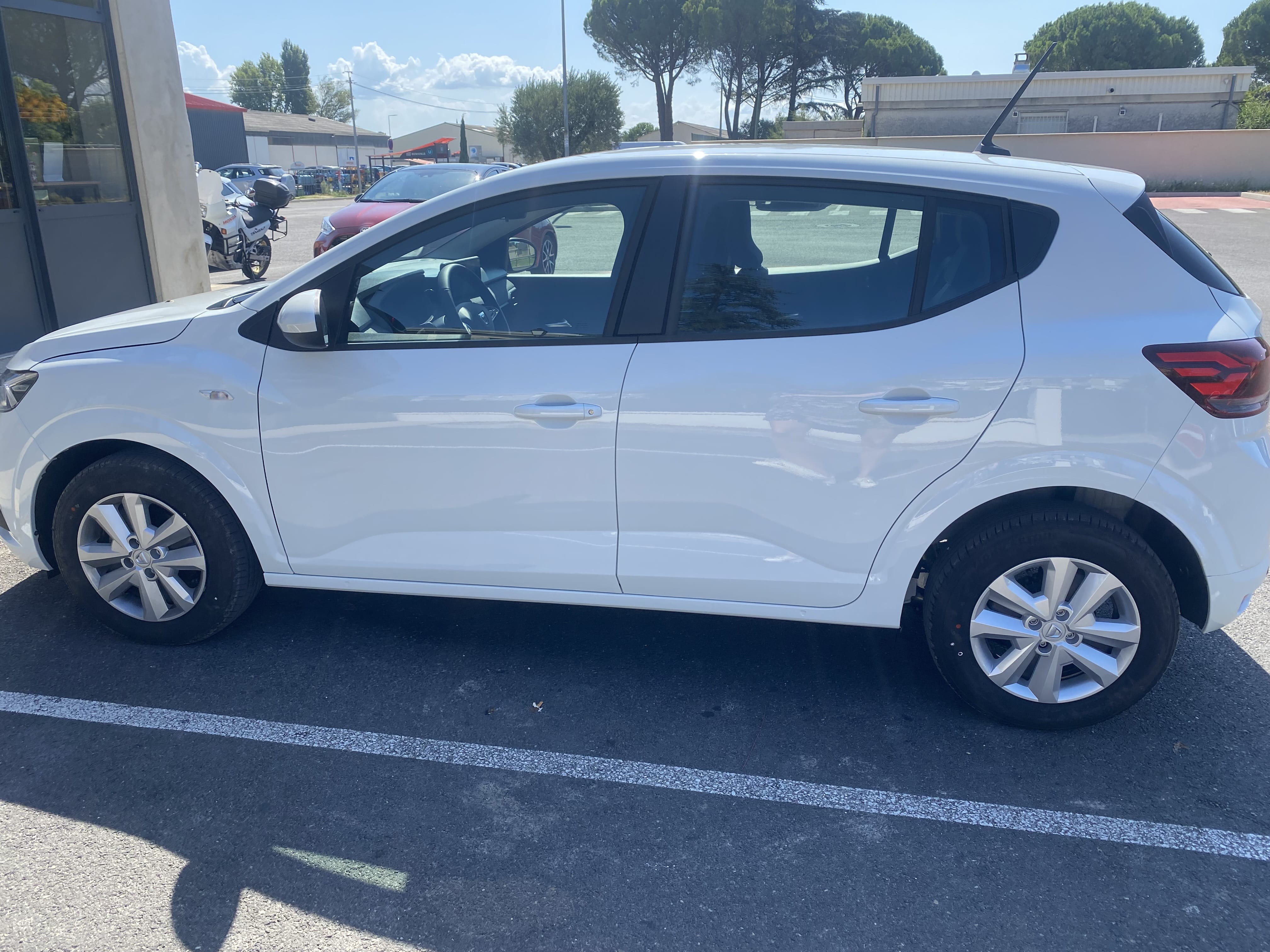 Dacia Sandero Essential avec Régulateur de vitesse