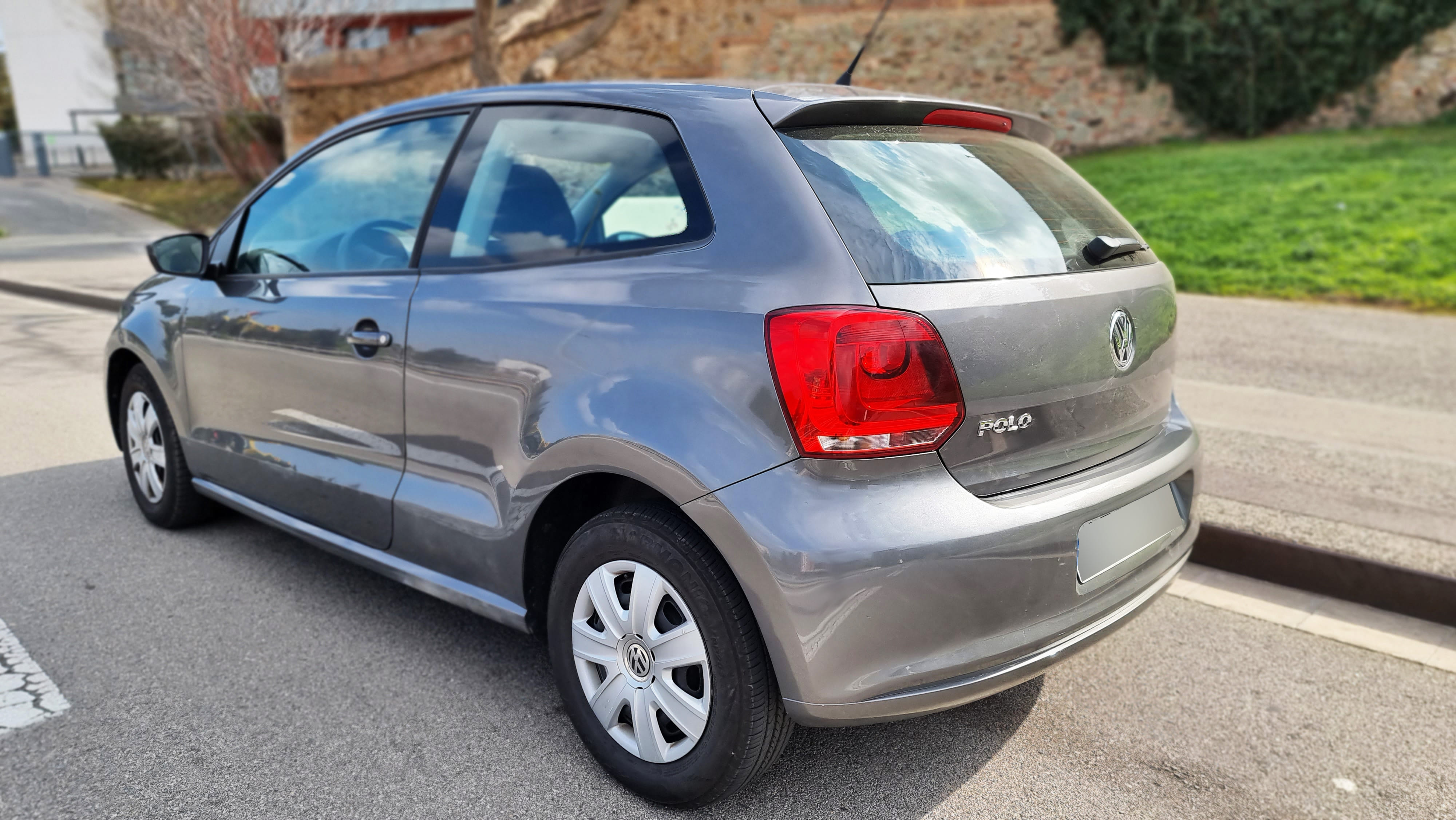 Volkswagen Polo BlueMotion TSI med GPS