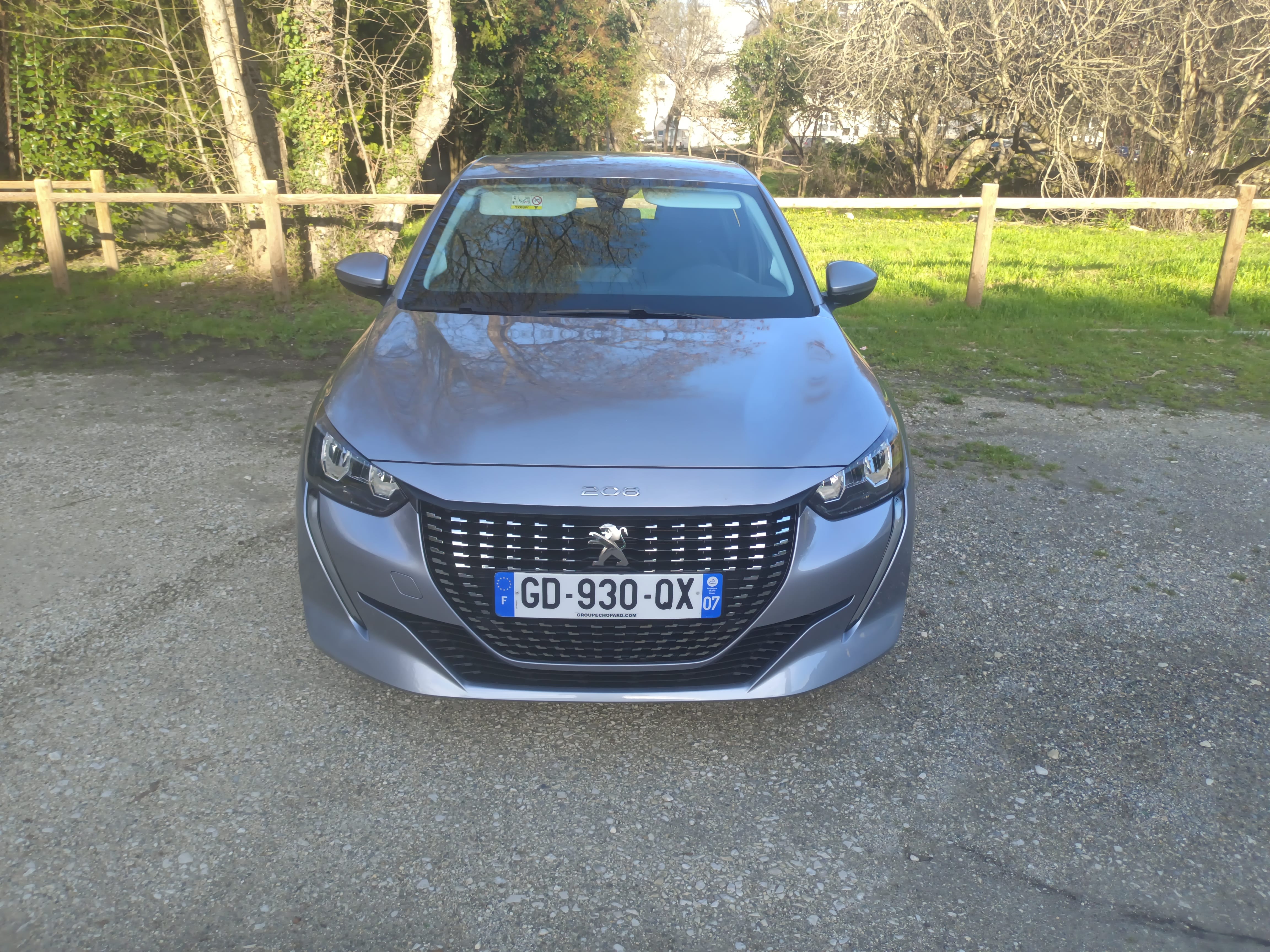 Peugeot 208 avec Android Auto
