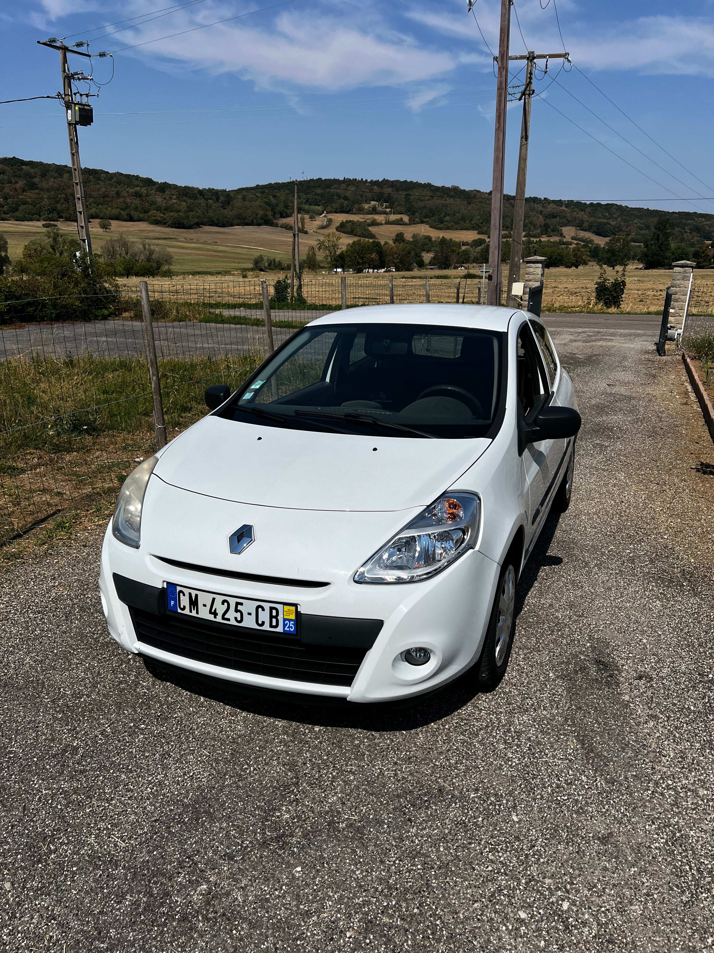 Renault Clio Société, 2012, Diesel