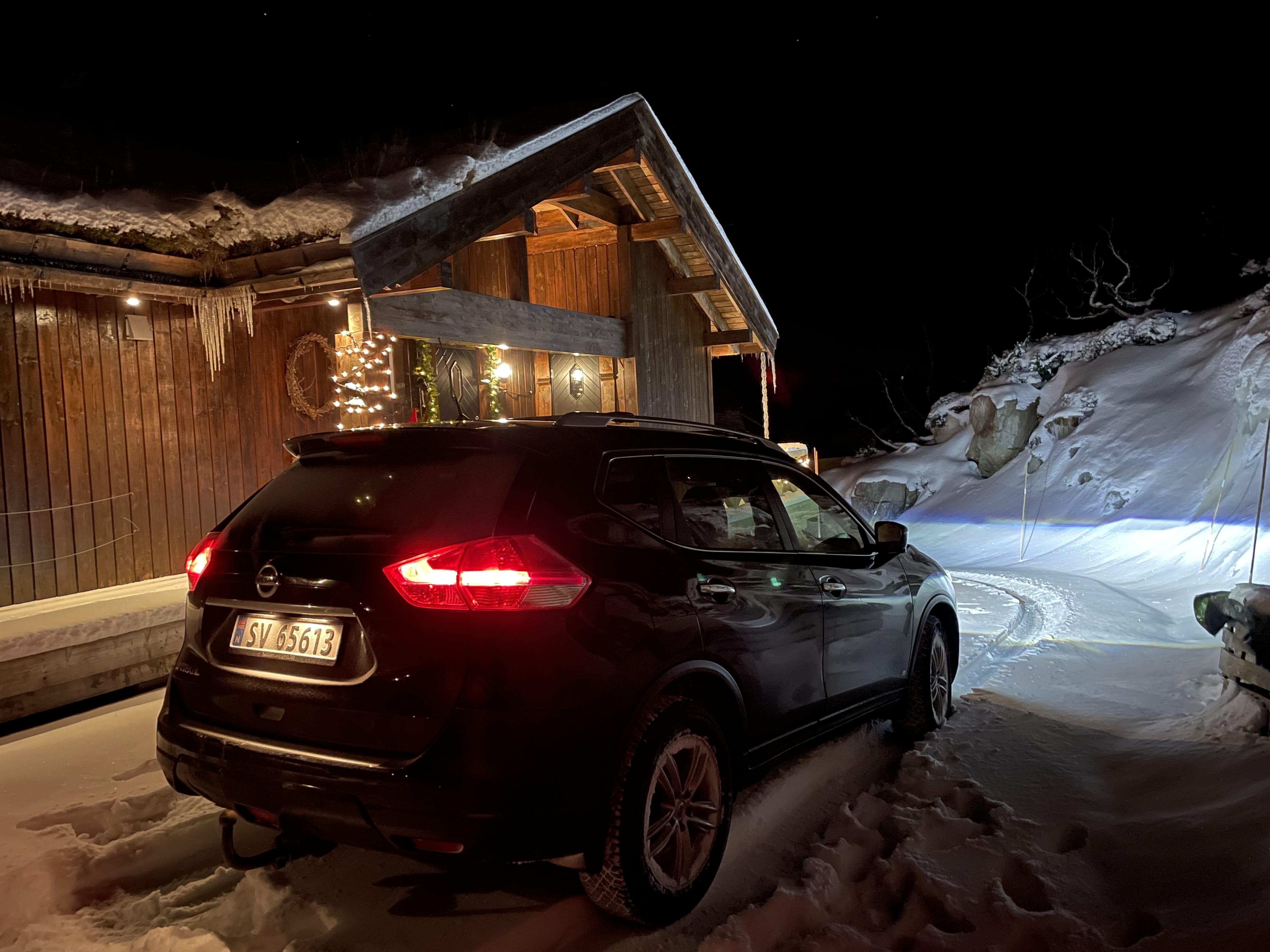 Nissan X-Trail Tekna Topputgave med Cruisekontroll
