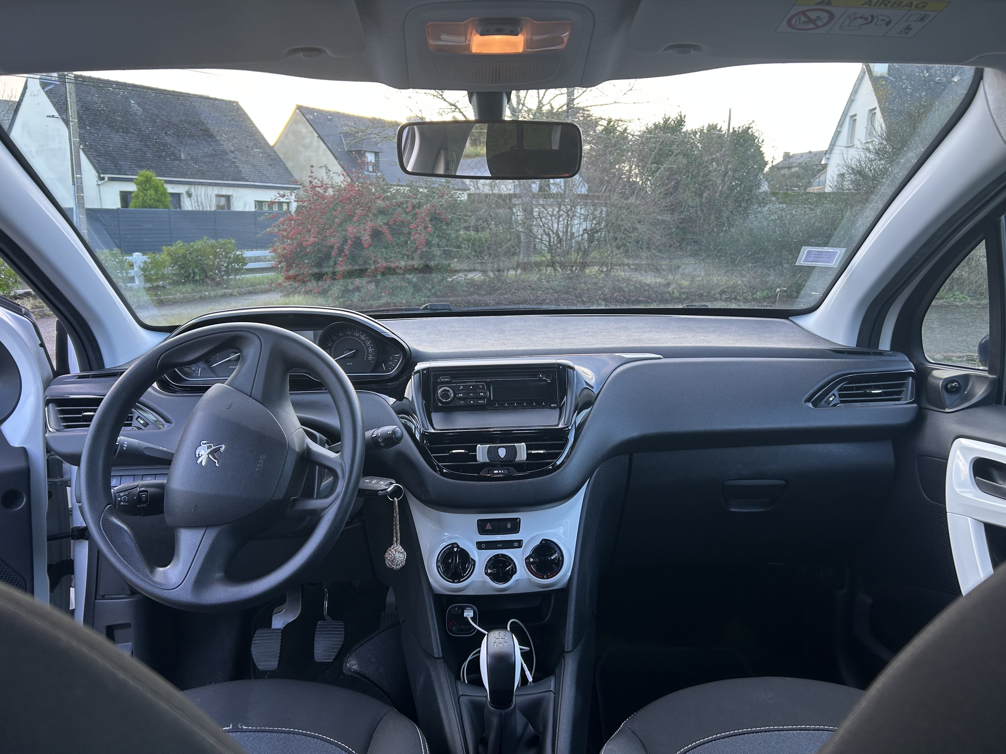 Peugeot 208 avec Audio Bluetooth
