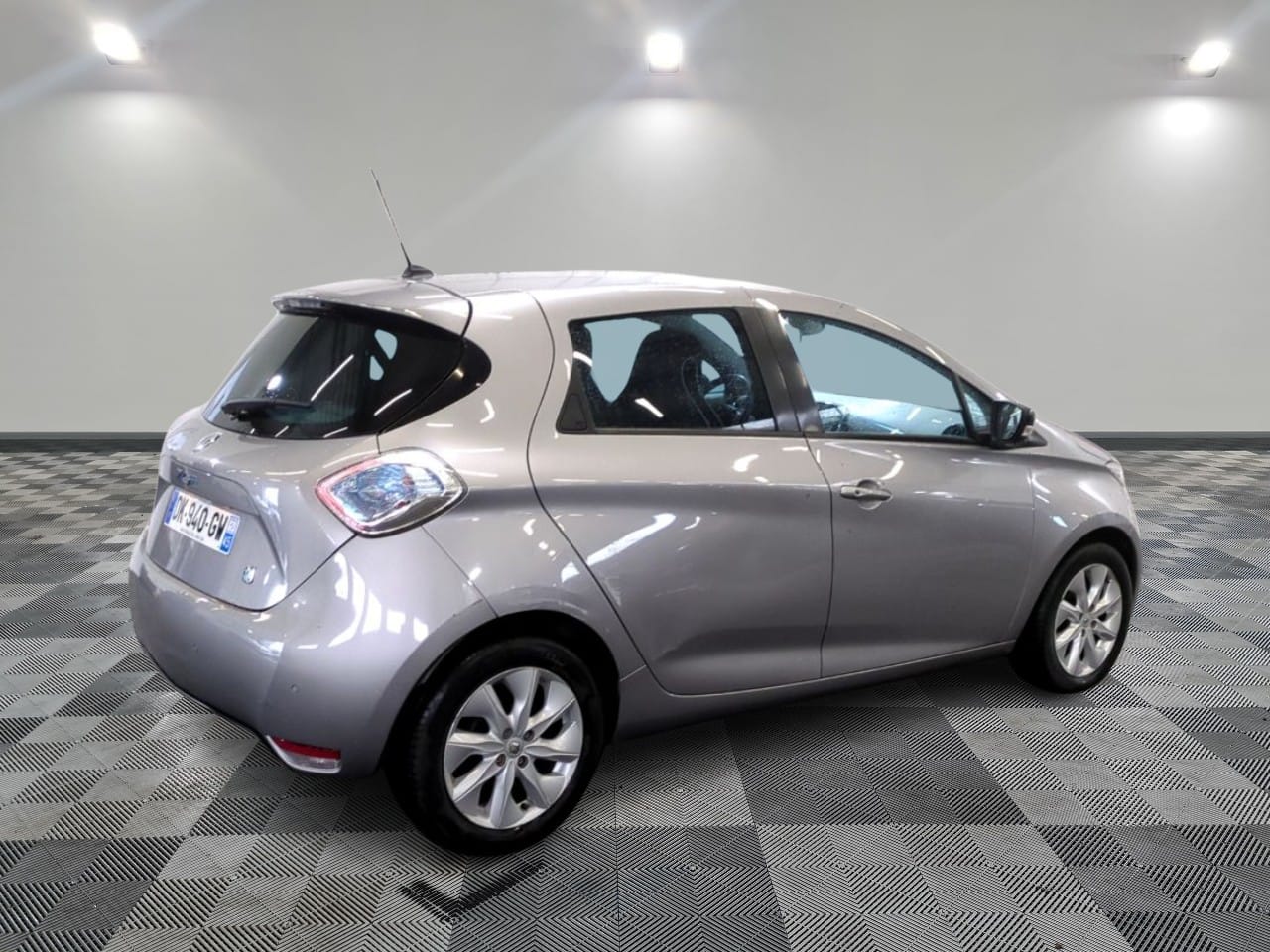 Renault ZOE avec Régulateur de vitesse