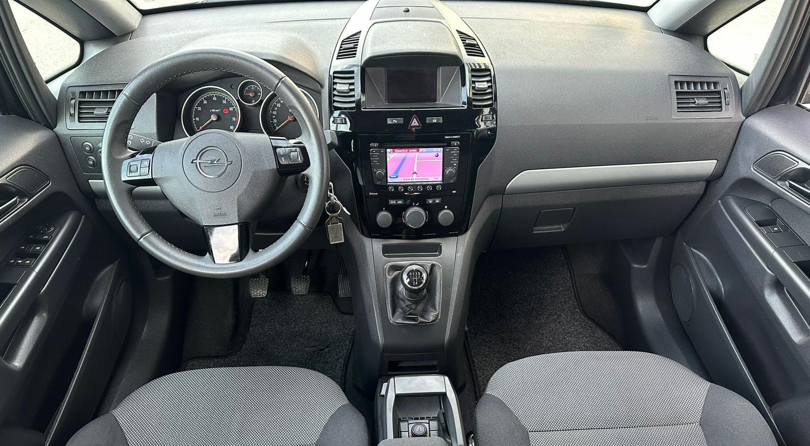 Opel Zafira Connect GPS 7plz con Audio Bluetooth