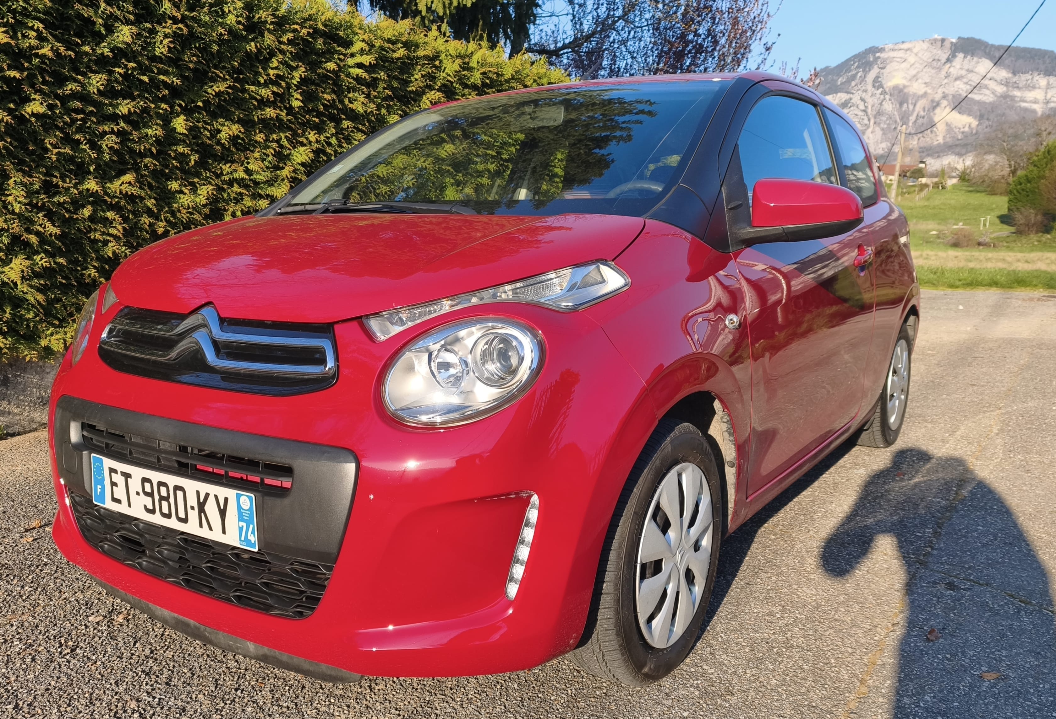 Citroen C1 II, 2018, Essence 95
