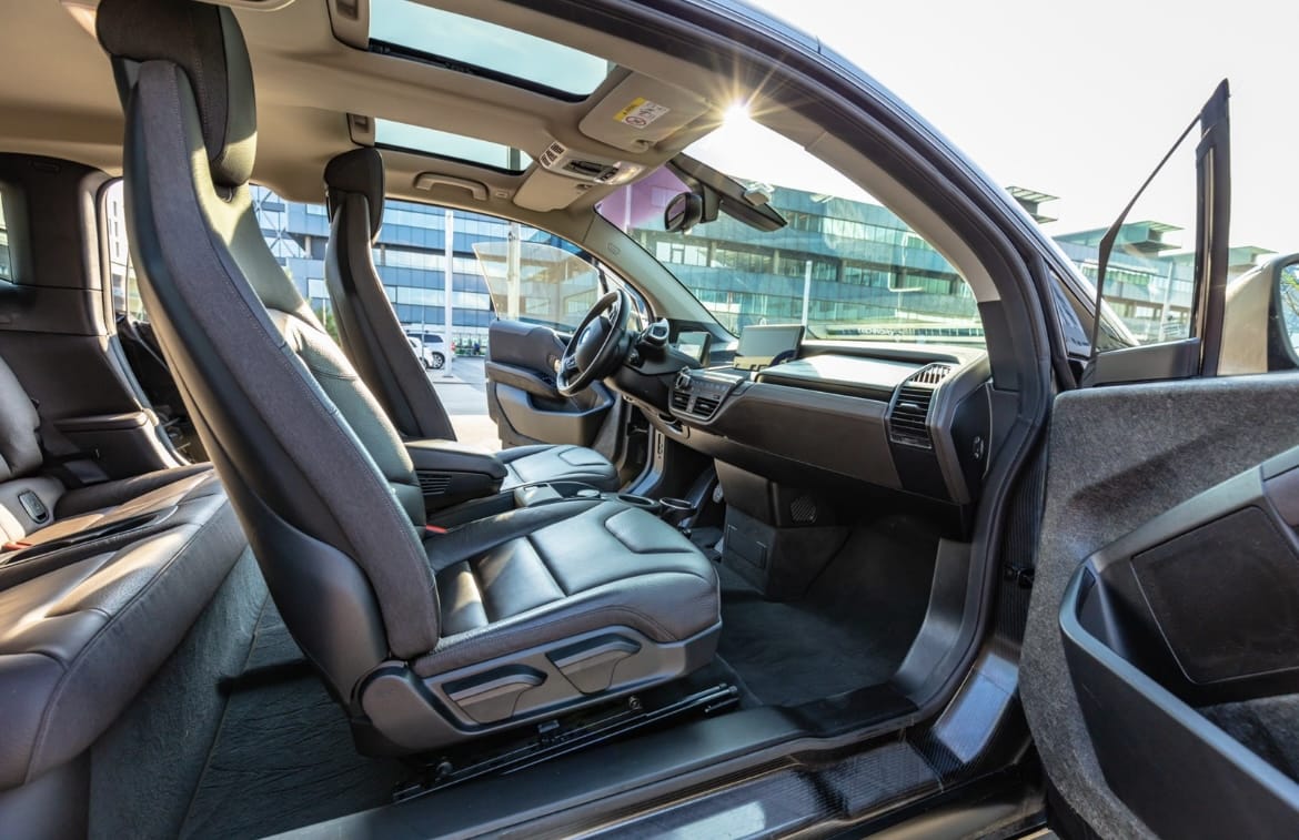 BMW i3 with Cruise control