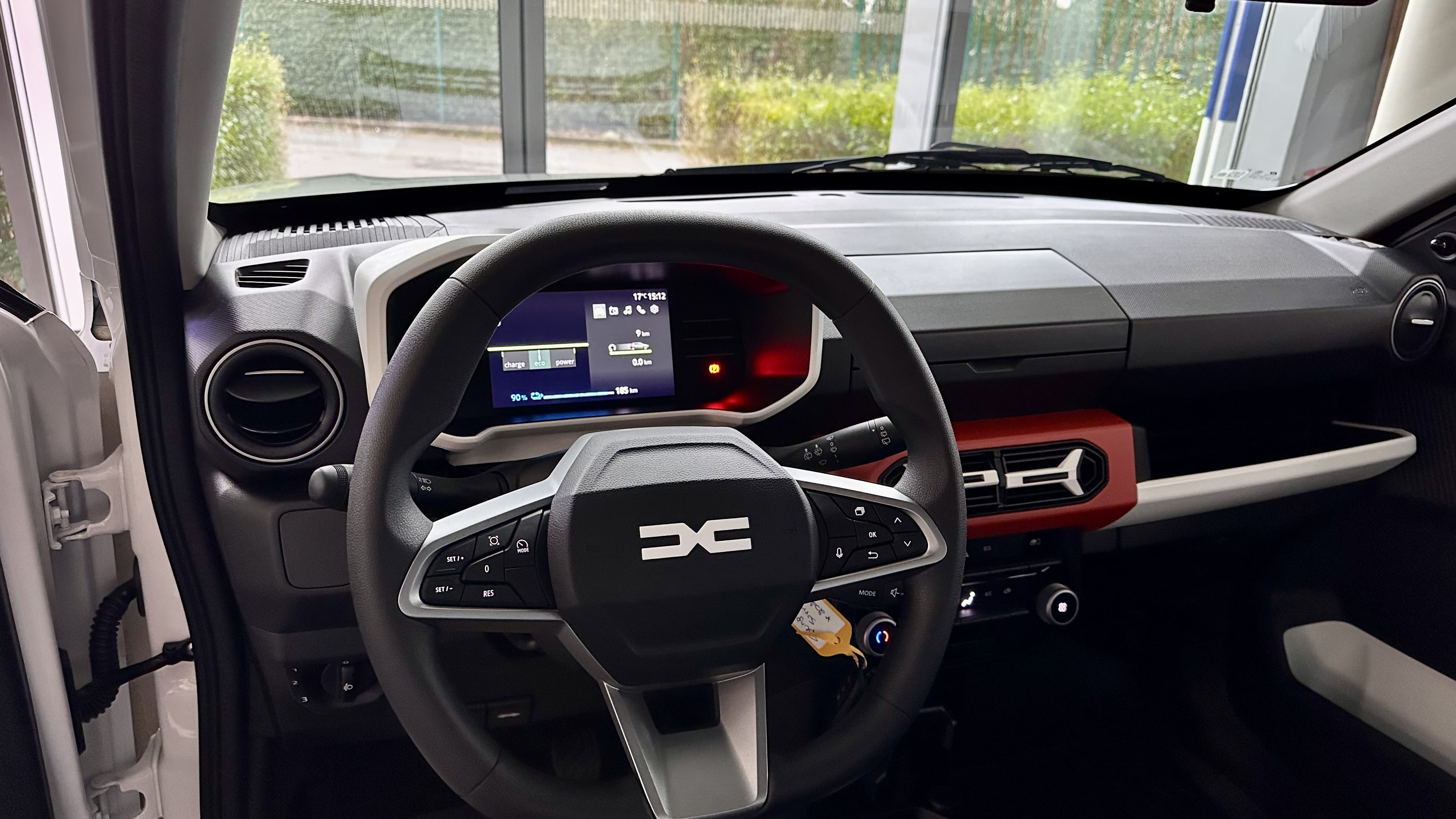 Dacia Spring Elektrisch avec Audio Bluetooth