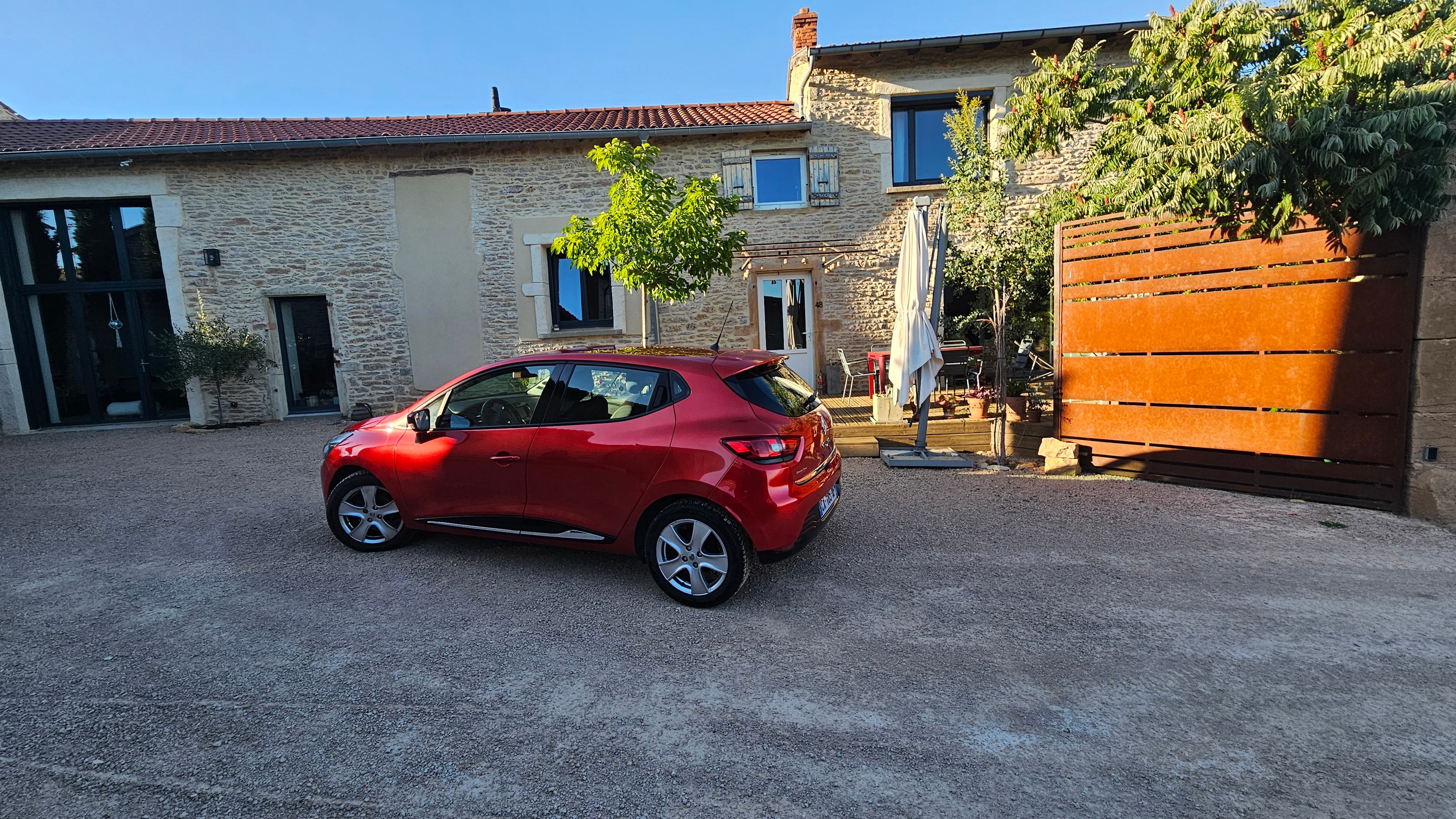 Renault Clio avec Climatisation