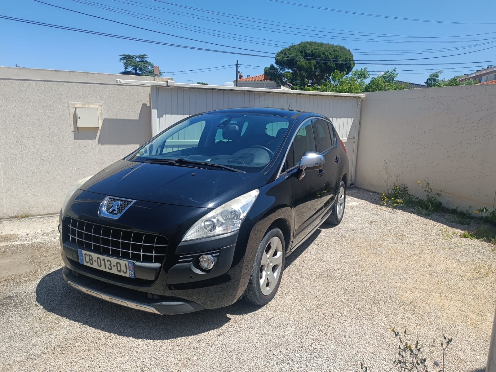 Peugeot 3008 met Autostoel baby