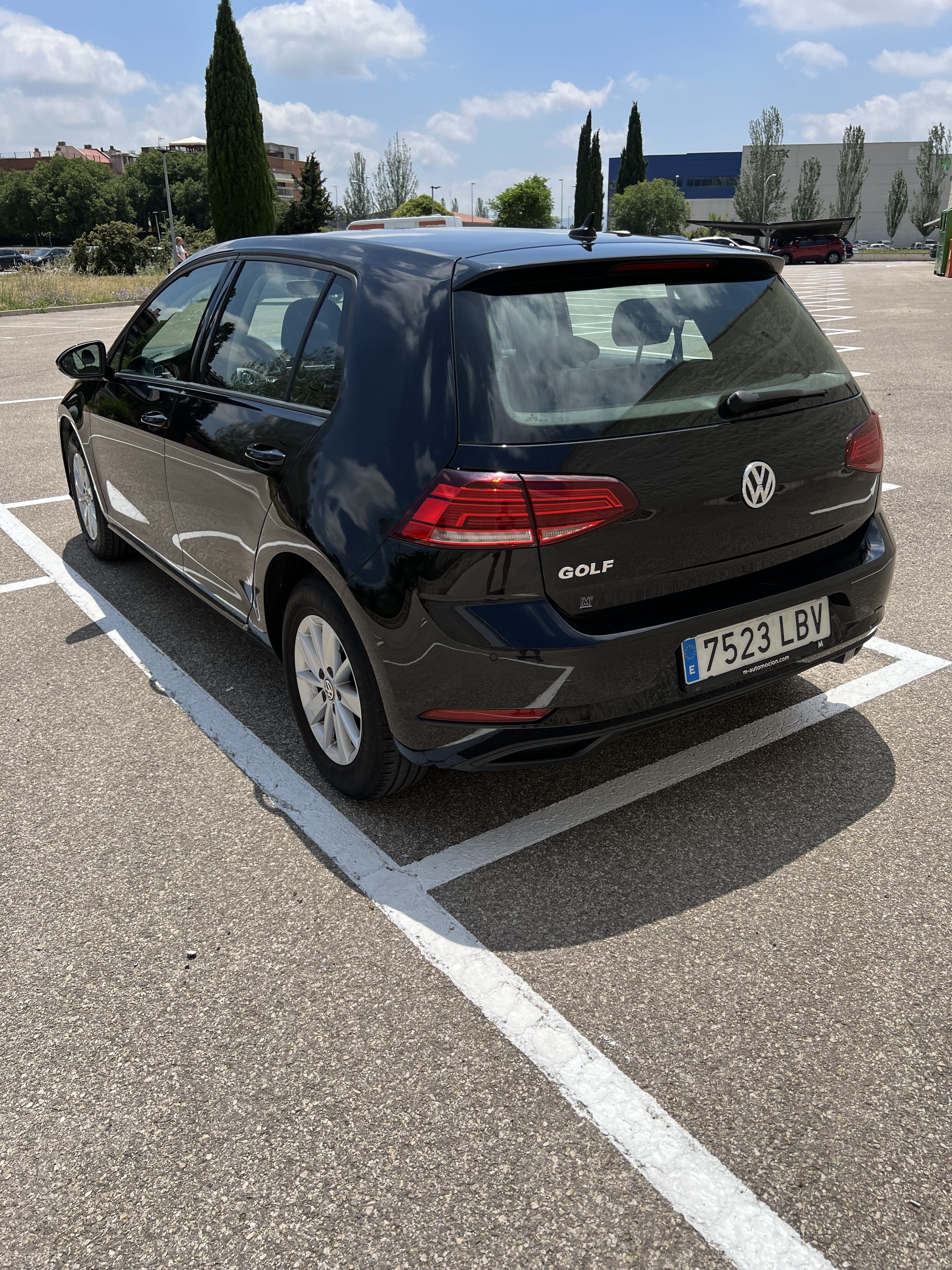 Volkswagen Golf avec Régulateur de vitesse
