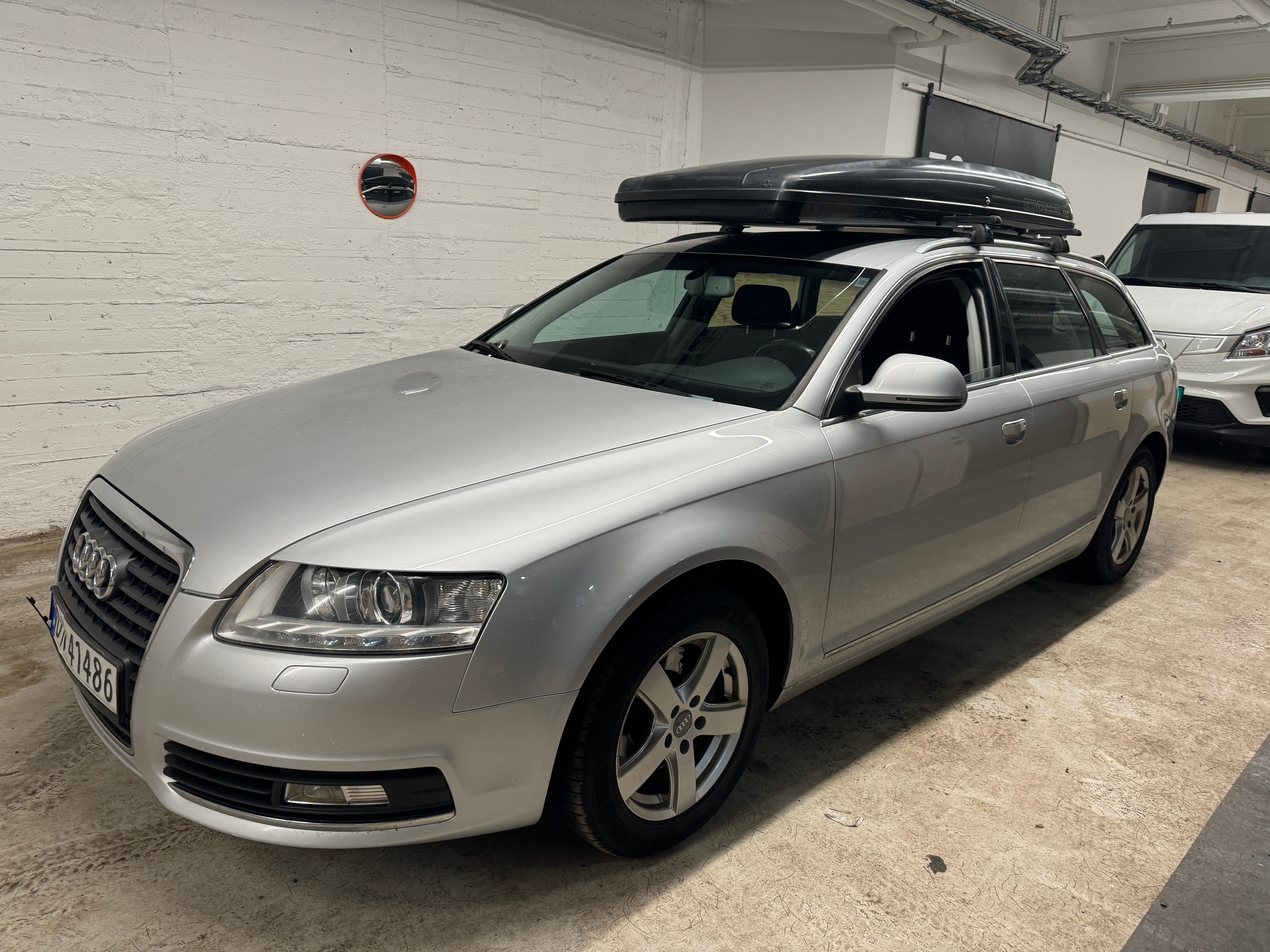 Audi A6 Avant, 2010, Diesel, automatisk