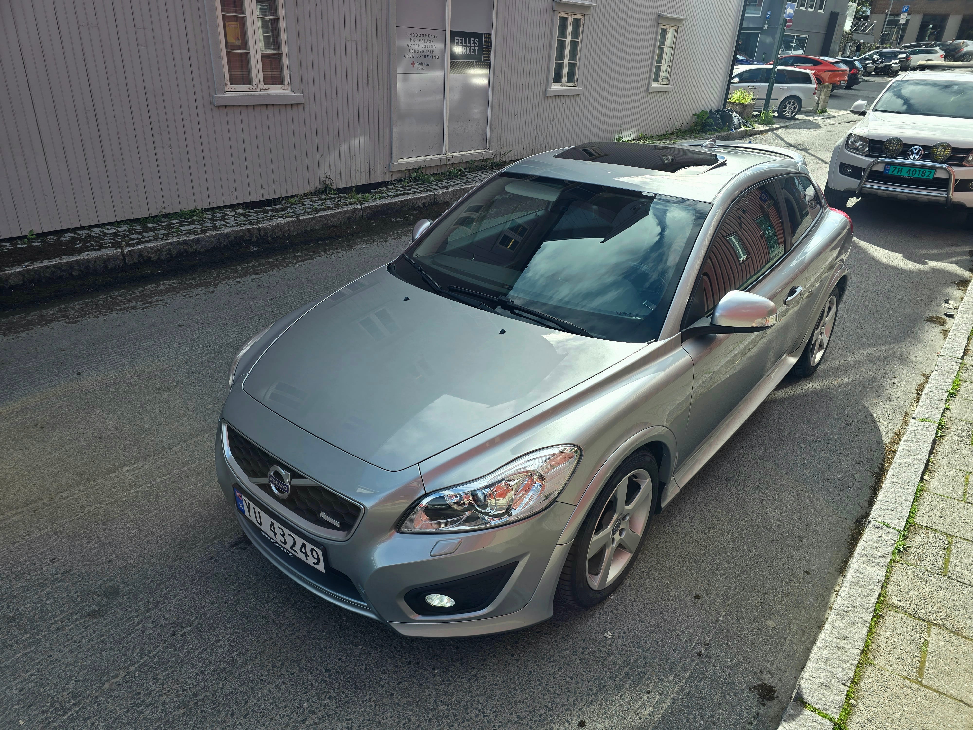 Volvo C30 mit Winterreifen