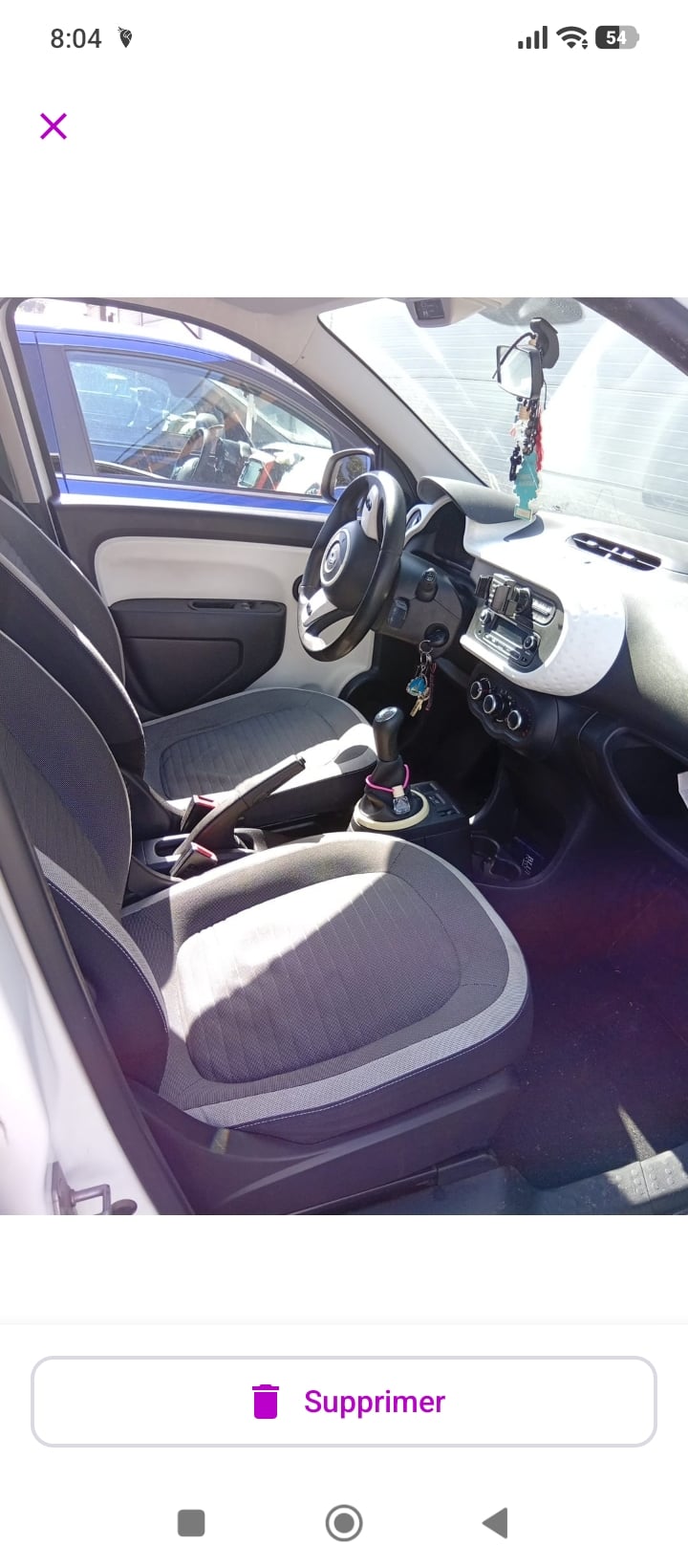 Renault Twingo with Air conditioning