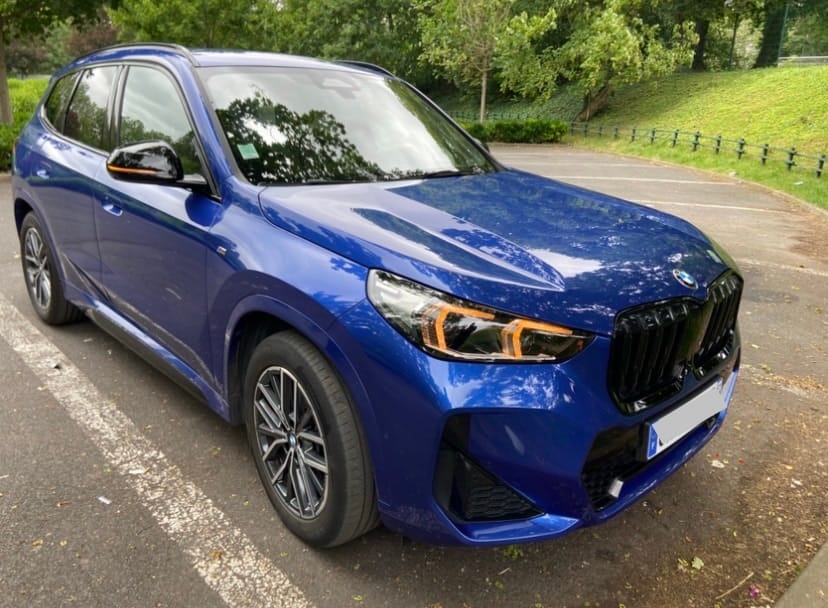 BMW iX1, 2023, Essence 95, automatique