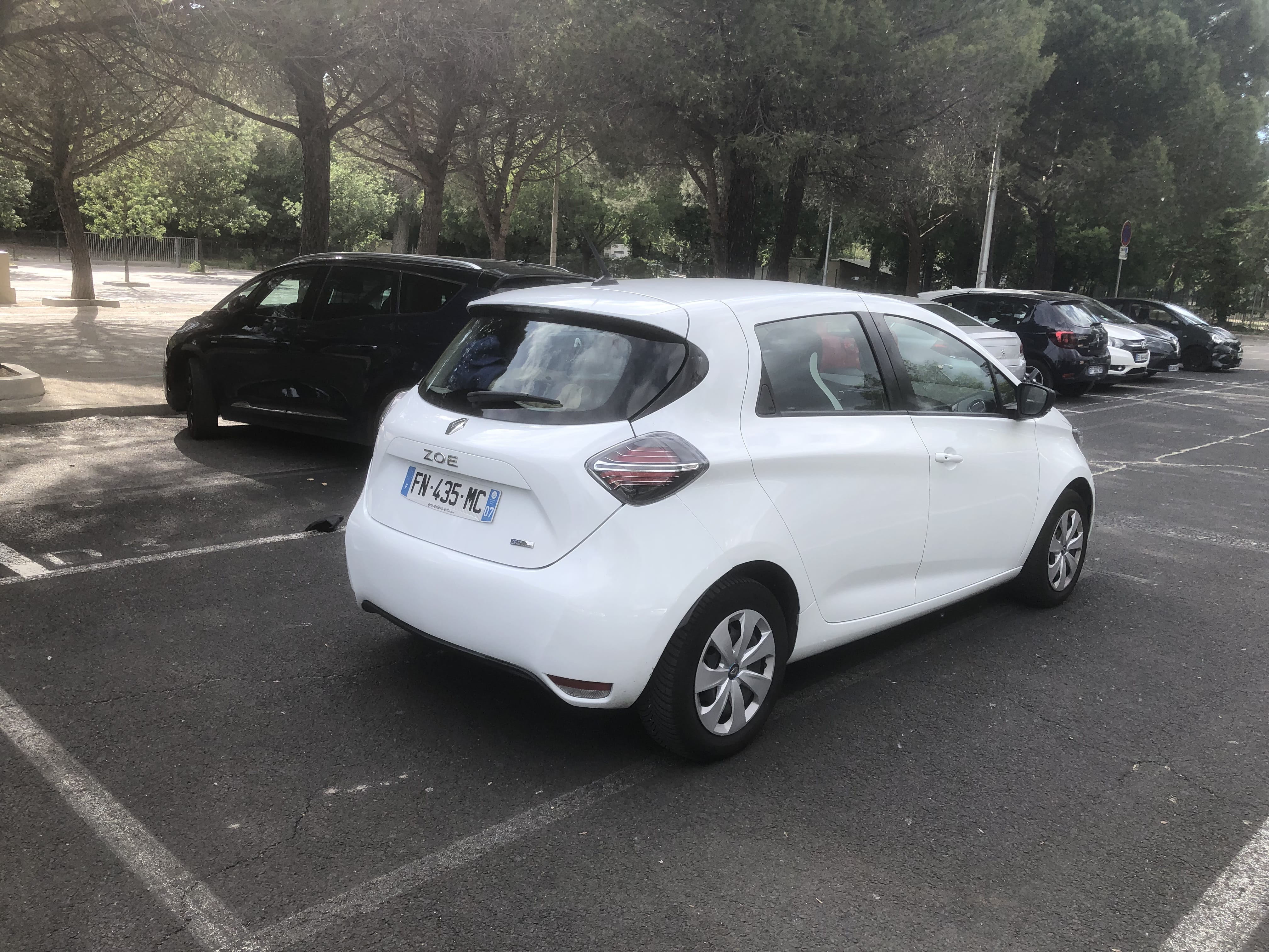 Renault ZOE 395 km d’autonomie avec GPS