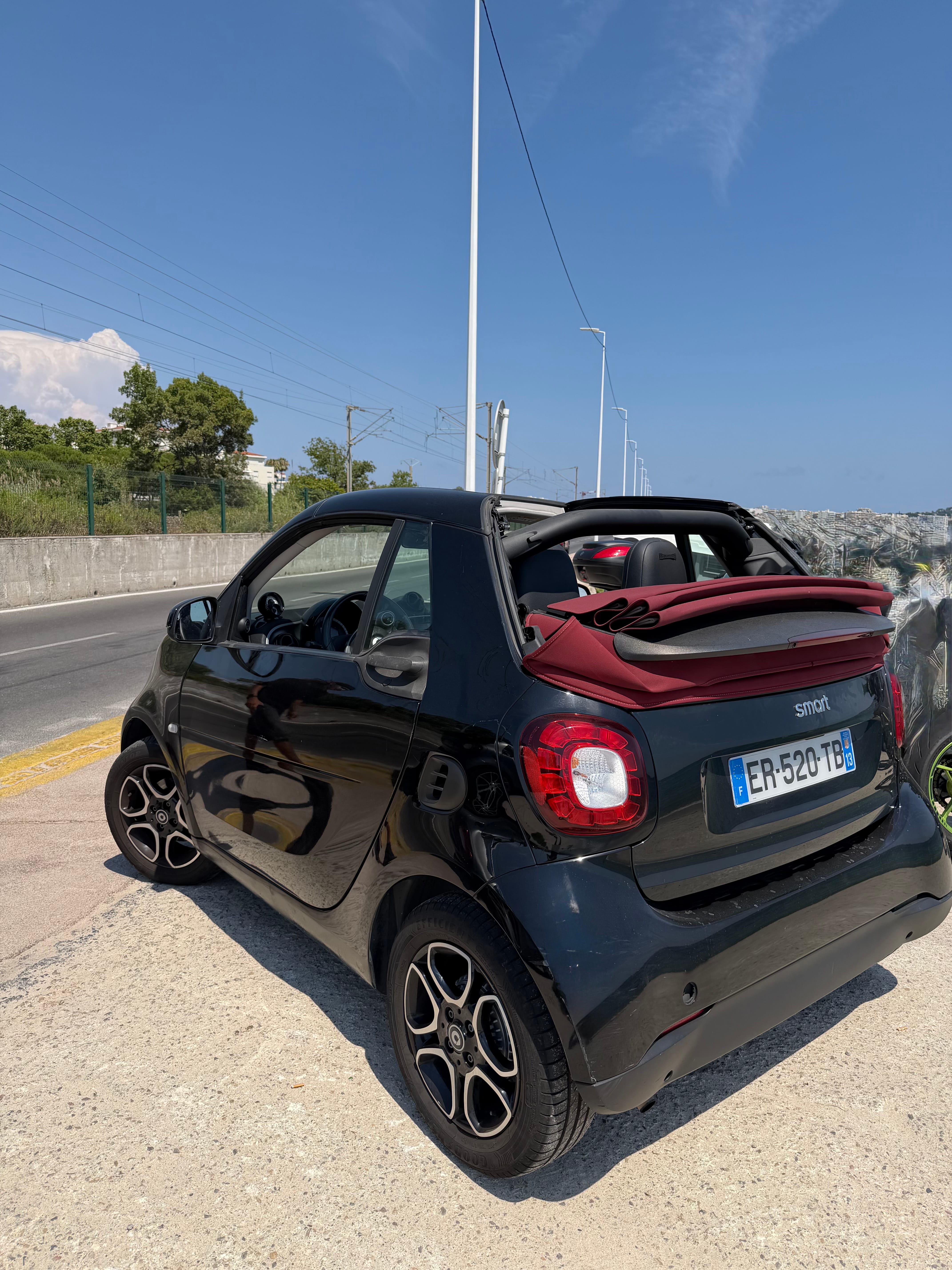 Smart Fortwo Cabriolet avec Climatisation