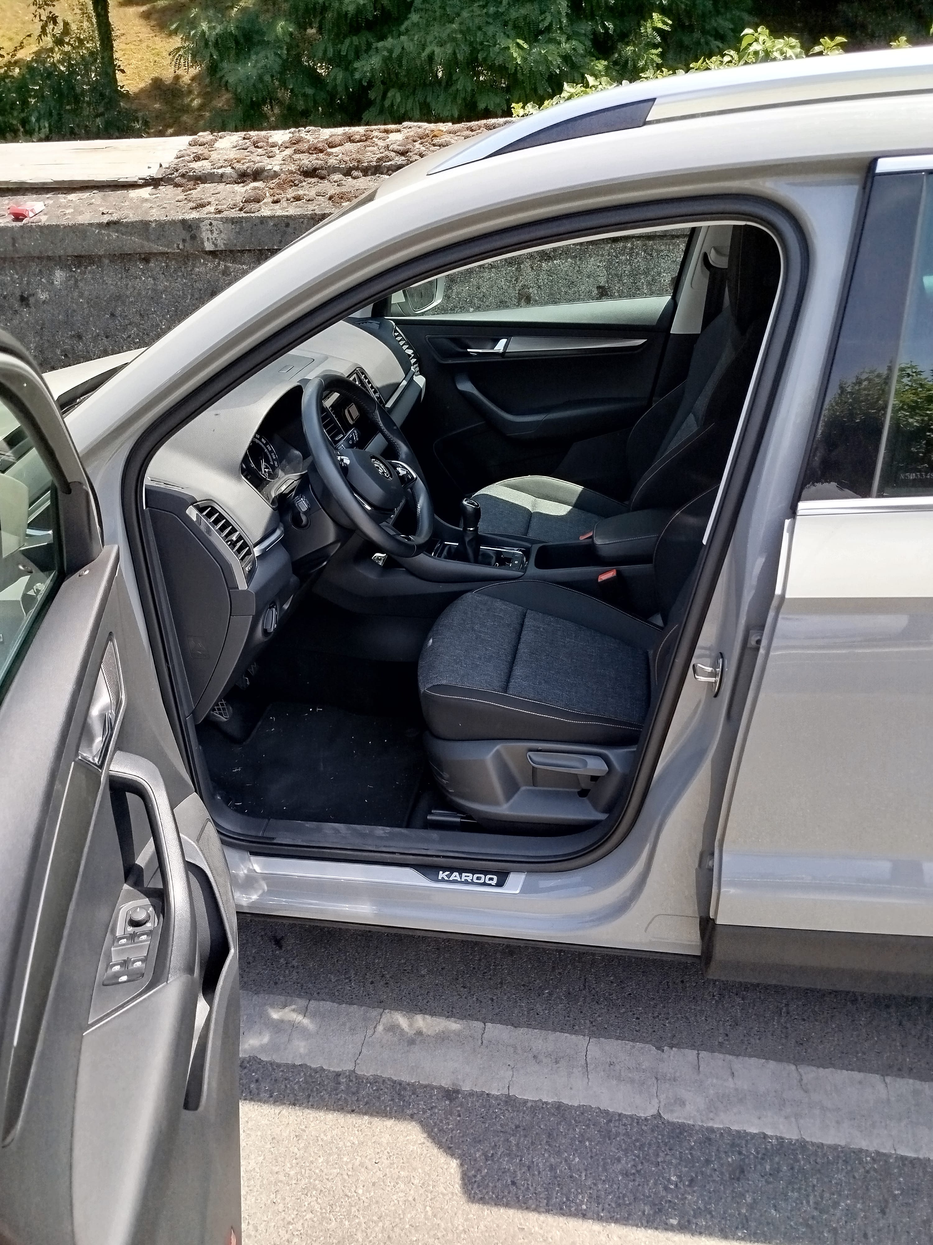 Skoda Karoq avec Caméra de recul