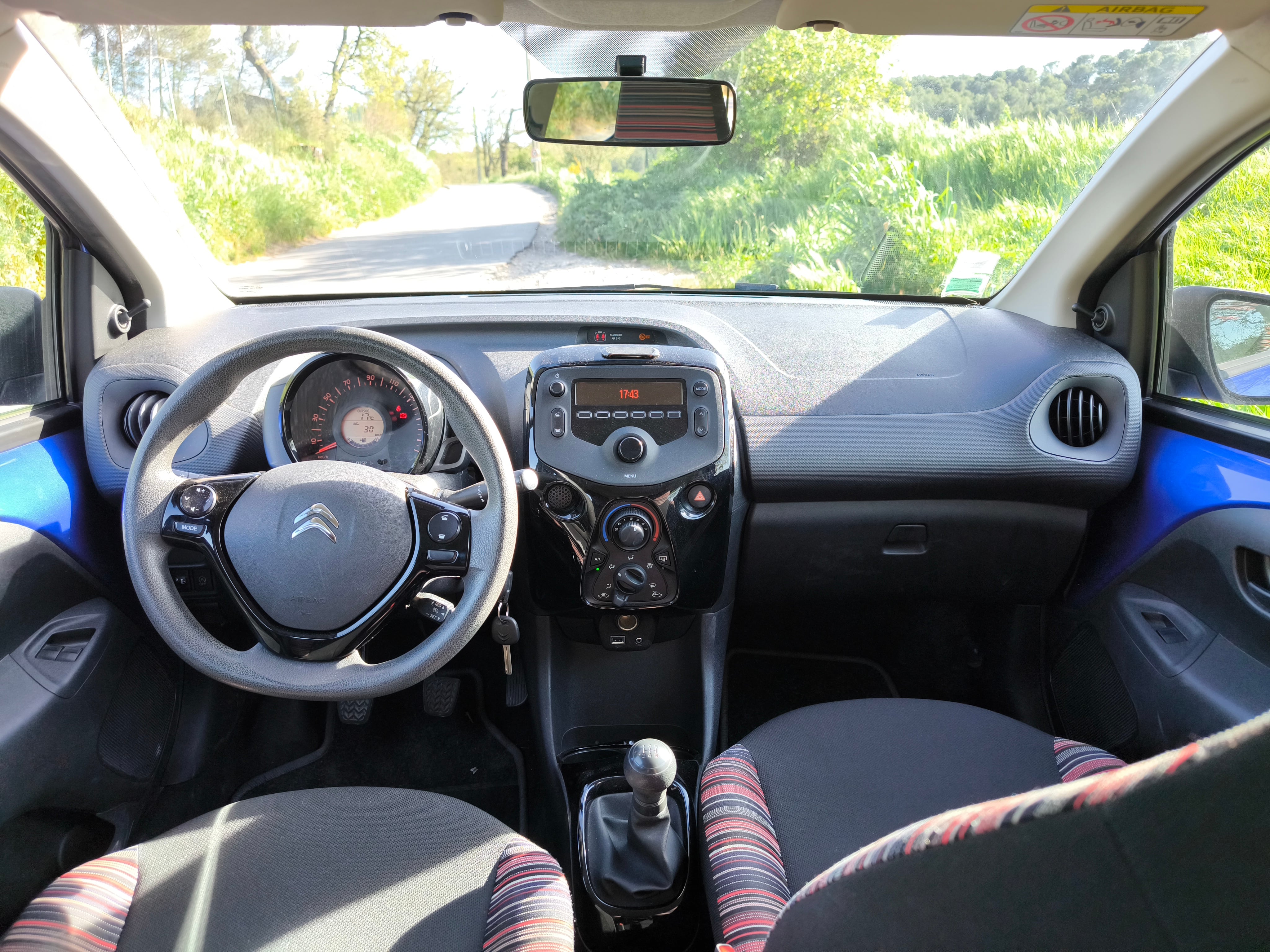 Citroen C1 II Essence Climatisé avec Audio Bluetooth