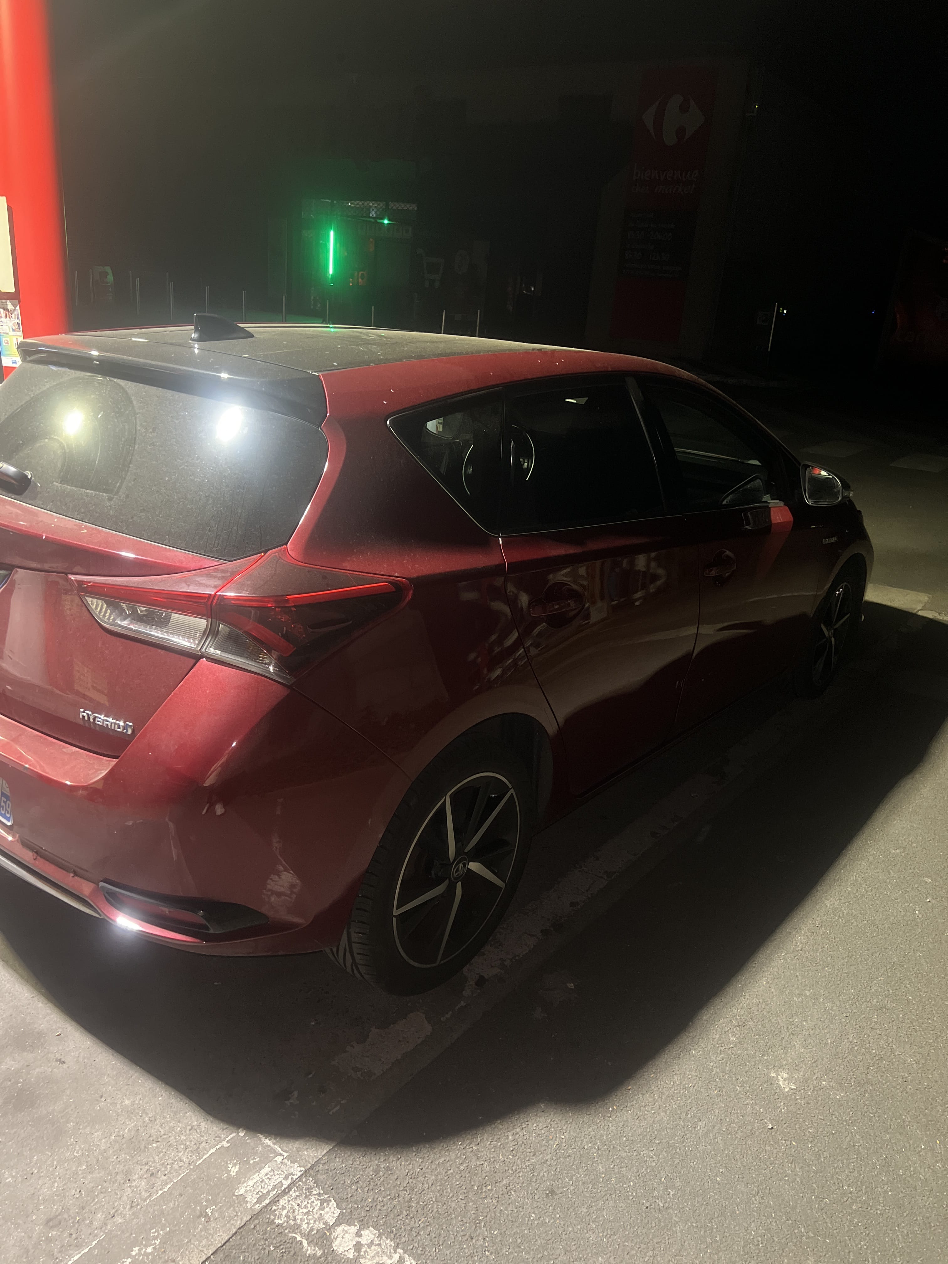 Toyota Auris avec GPS