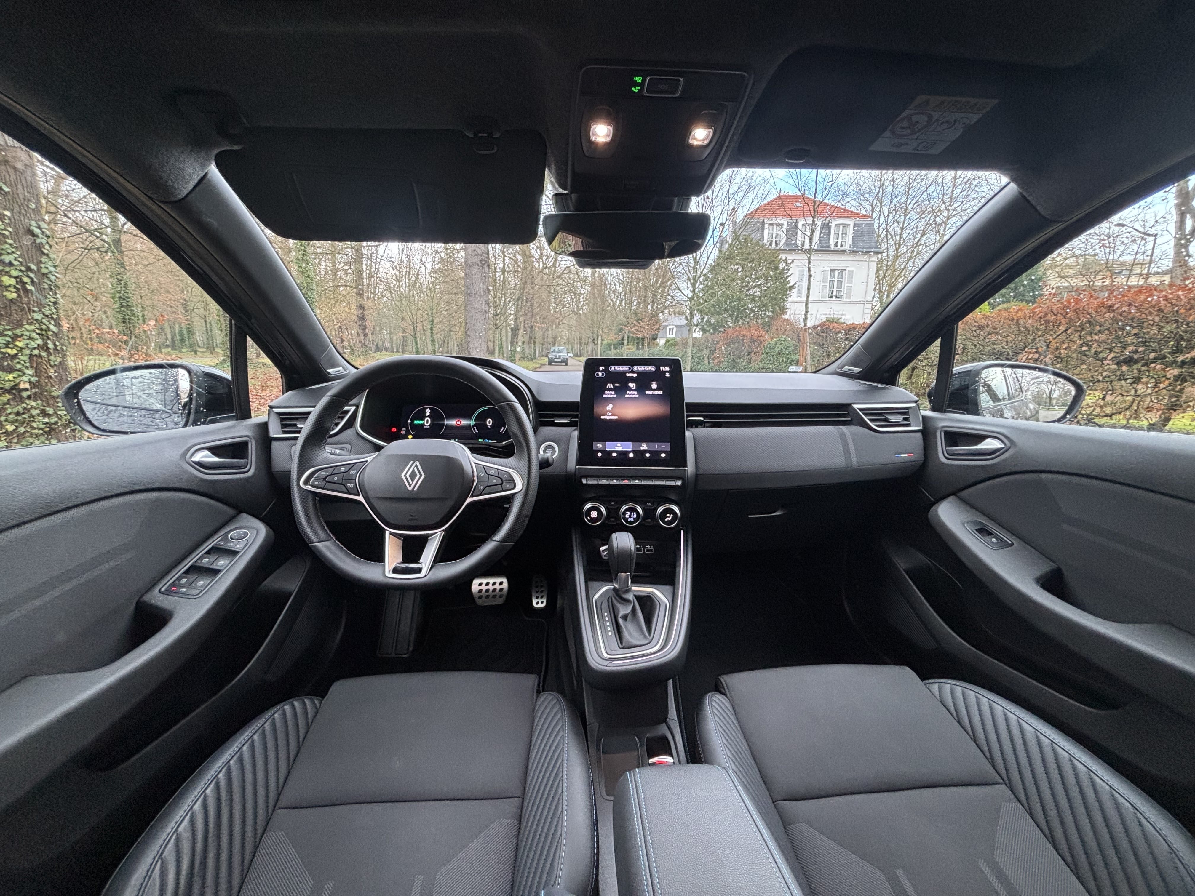 Renault Clio E-tech Hybrid avec Régulateur de vitesse