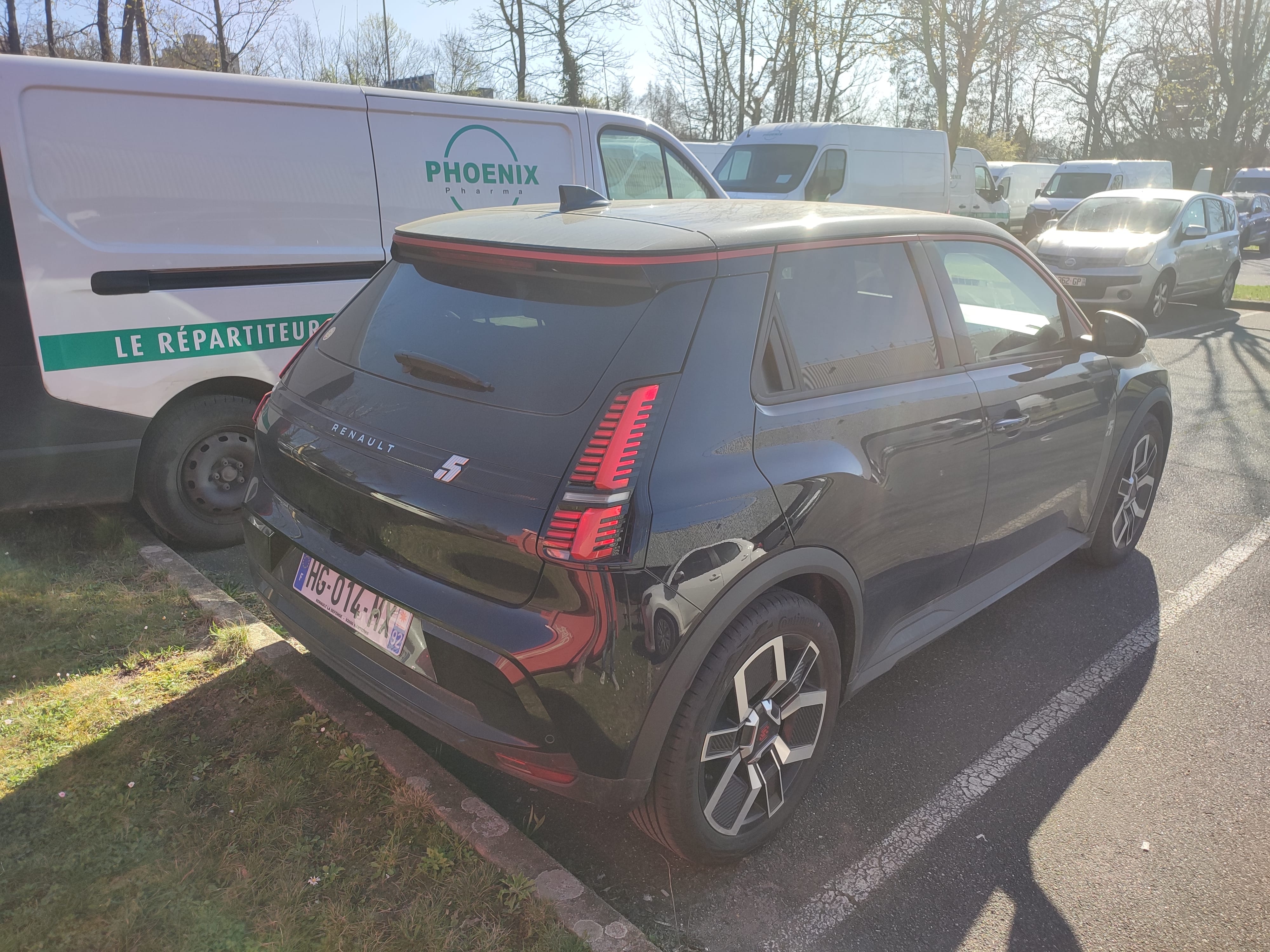 Renault 5 E-Tech avec GPS