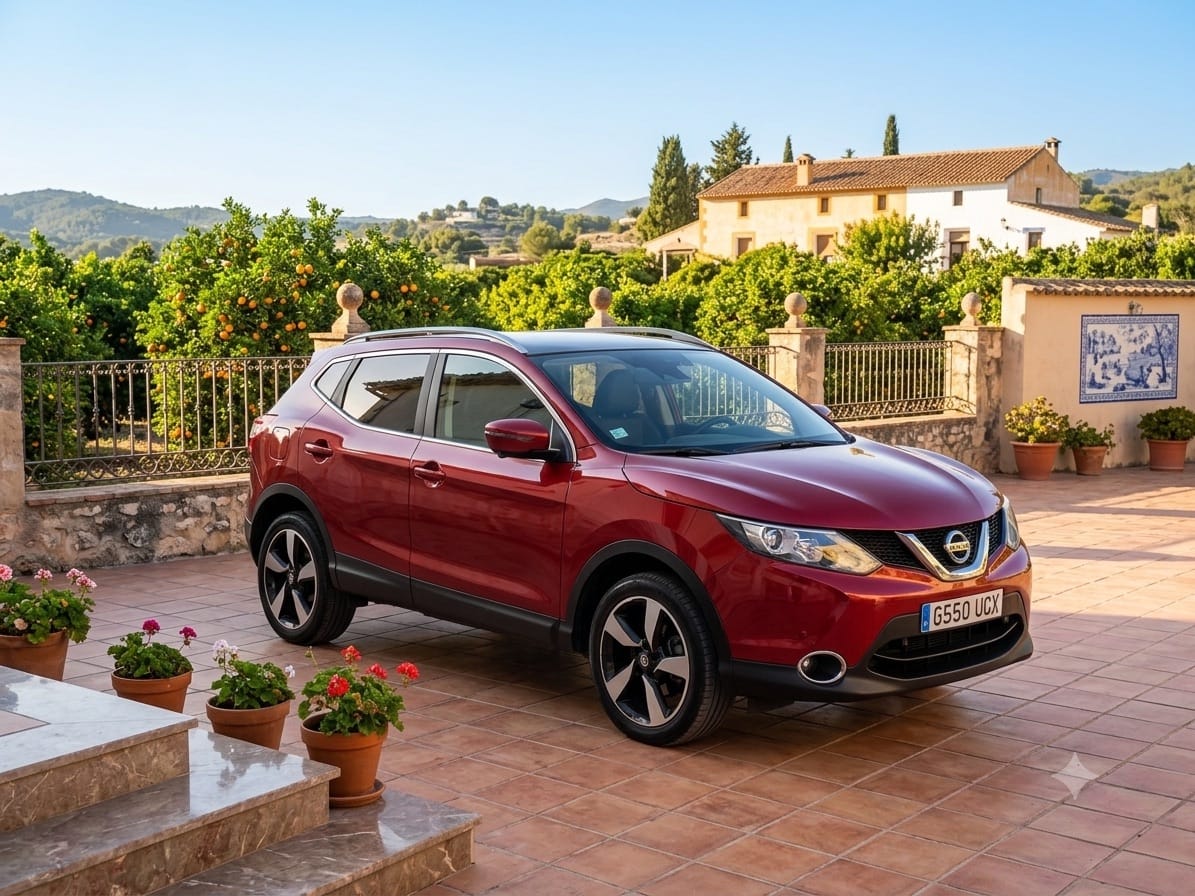 Nissan Qashqai, 2016, Diesel