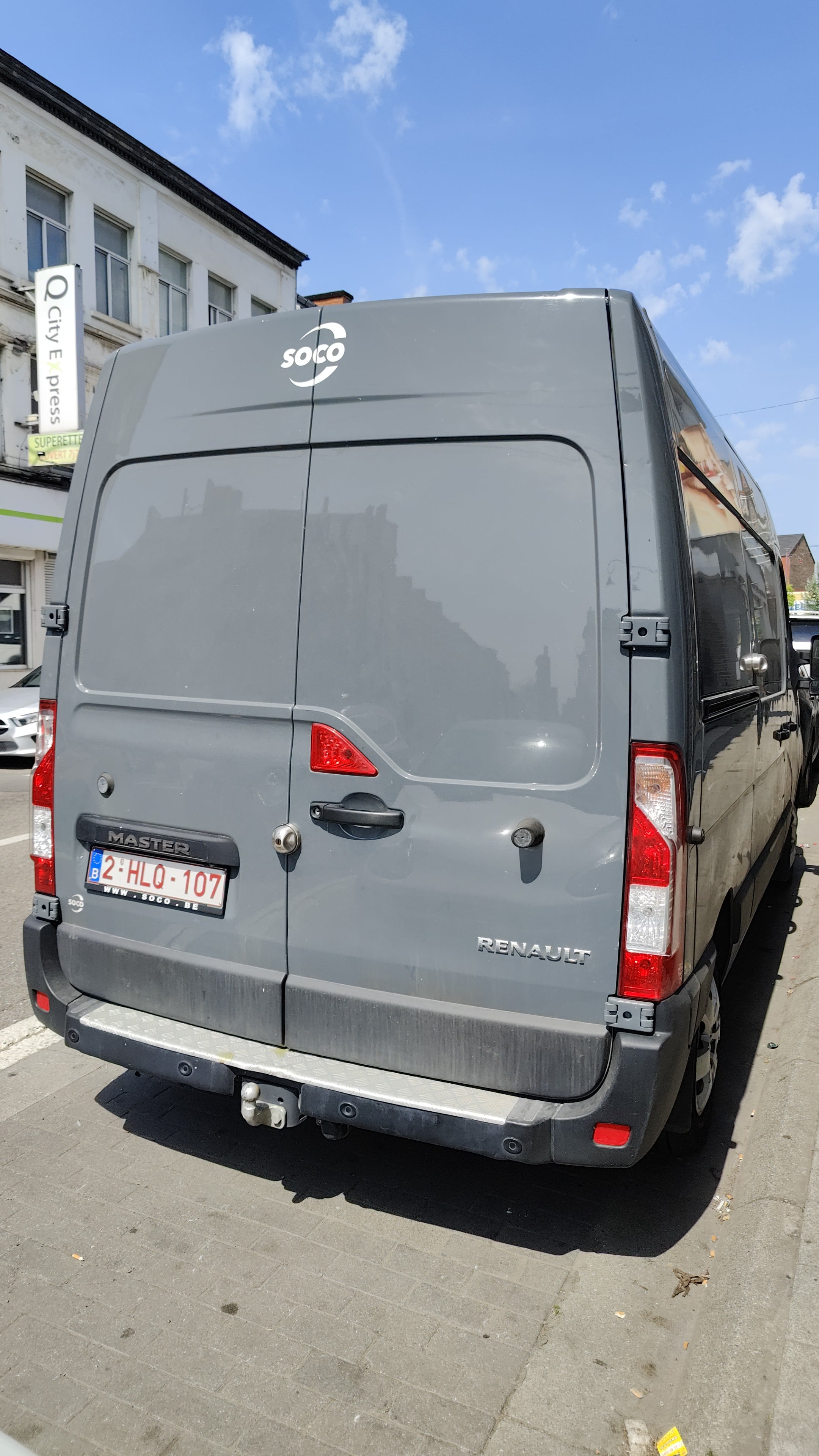 Renault Master met Airco