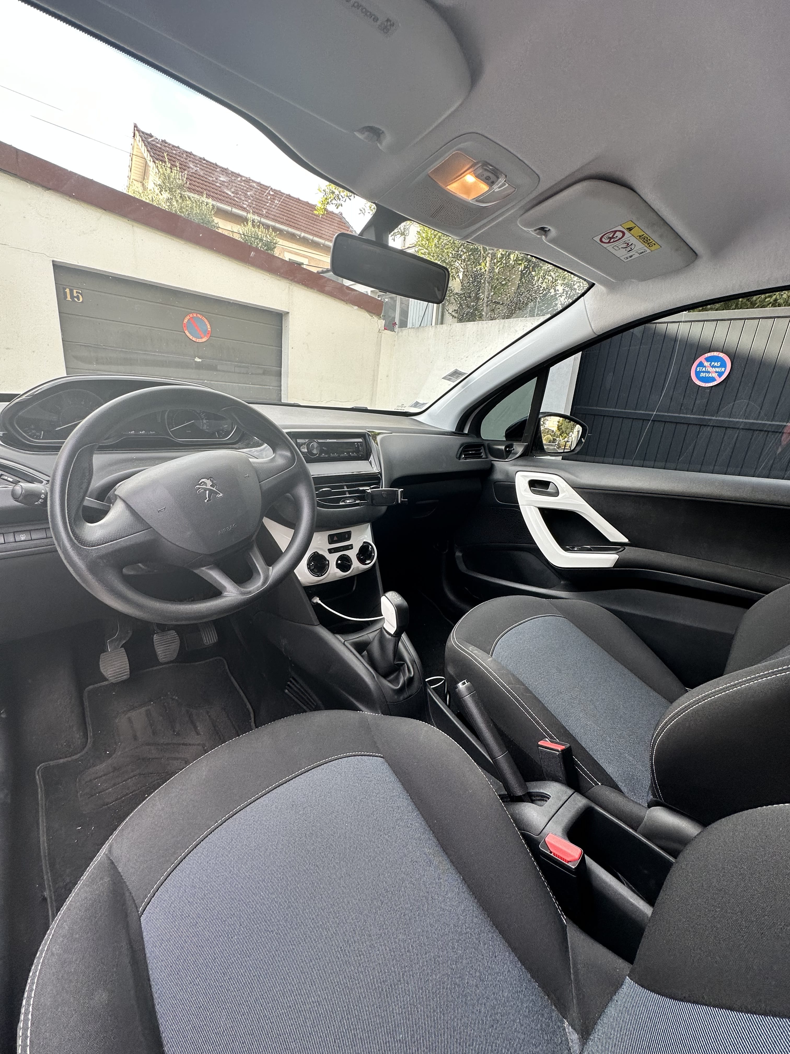 Peugeot 208 avec Audio Bluetooth