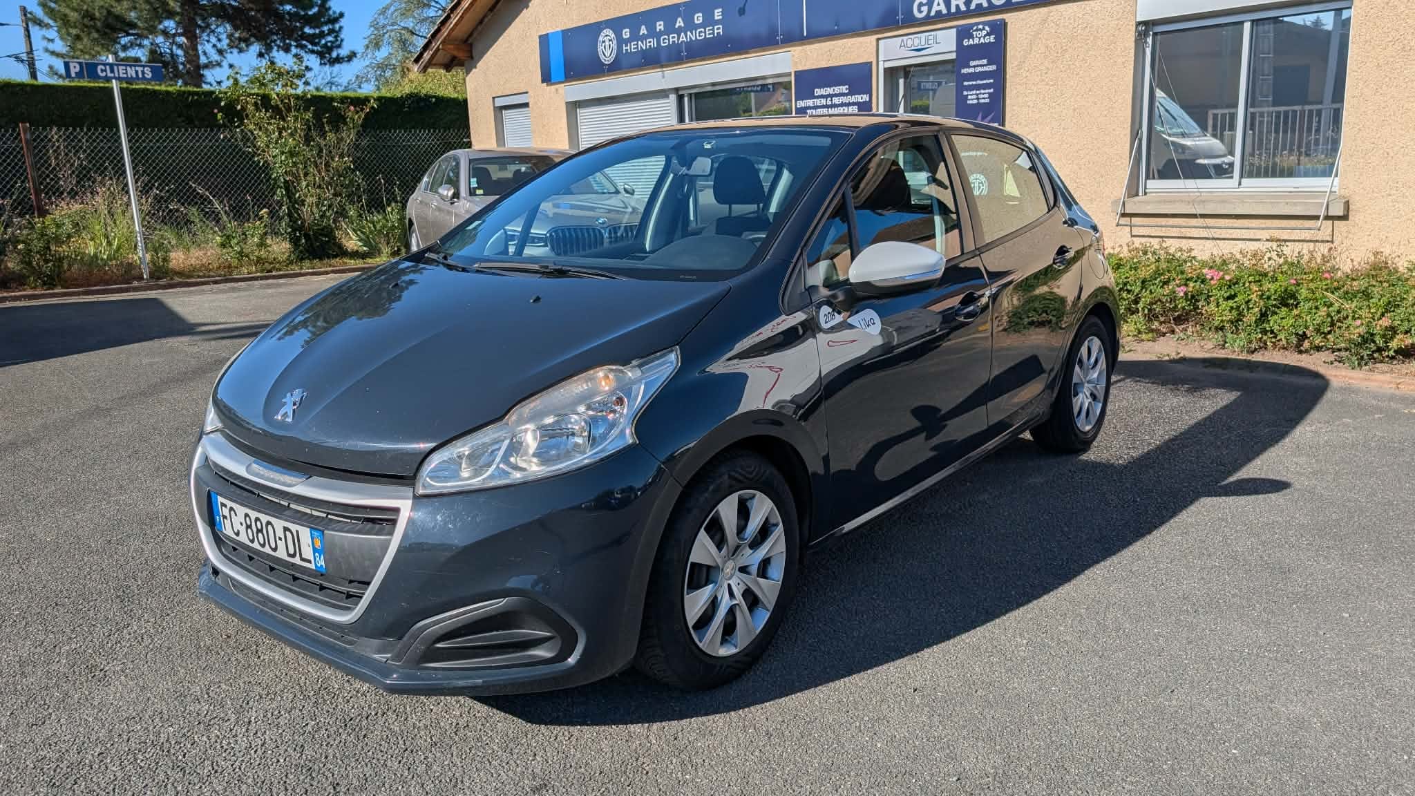Peugeot 208 1.2 68 BVM5, 2018, Essence 95