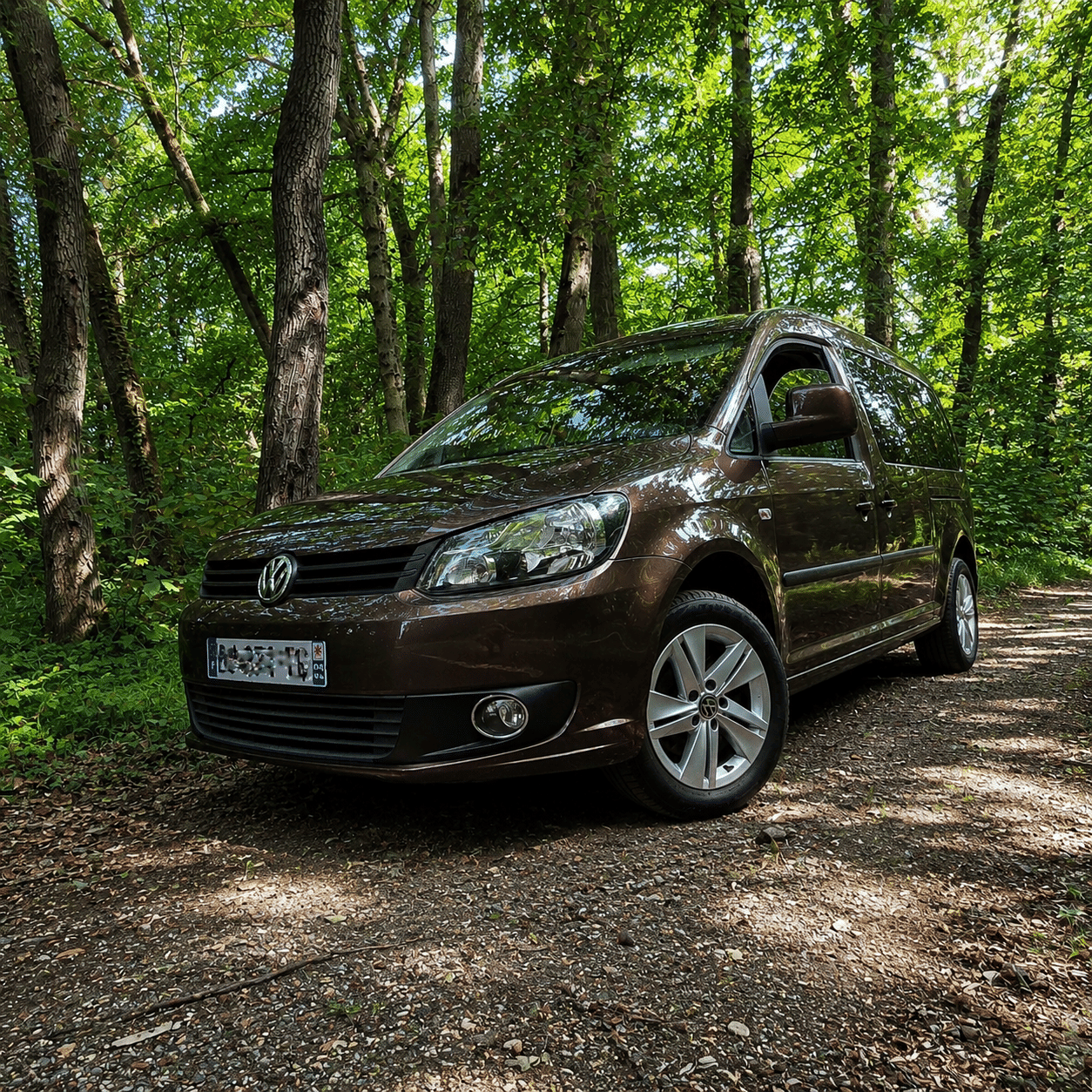 Volkswagen Caddy 2.0l TDI, 2011, Diesel, 7 places