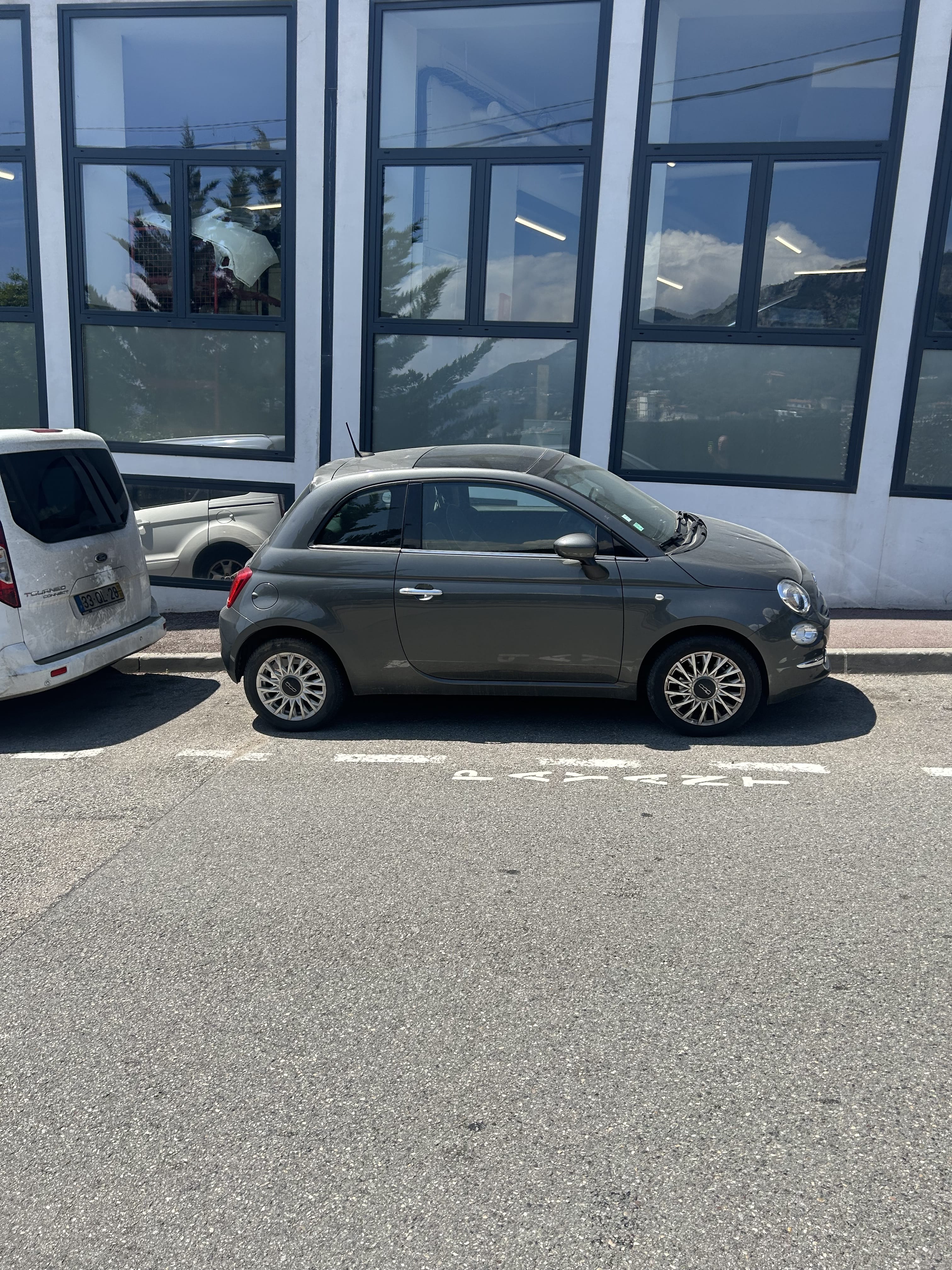 Fiat 500 avec Régulateur de vitesse