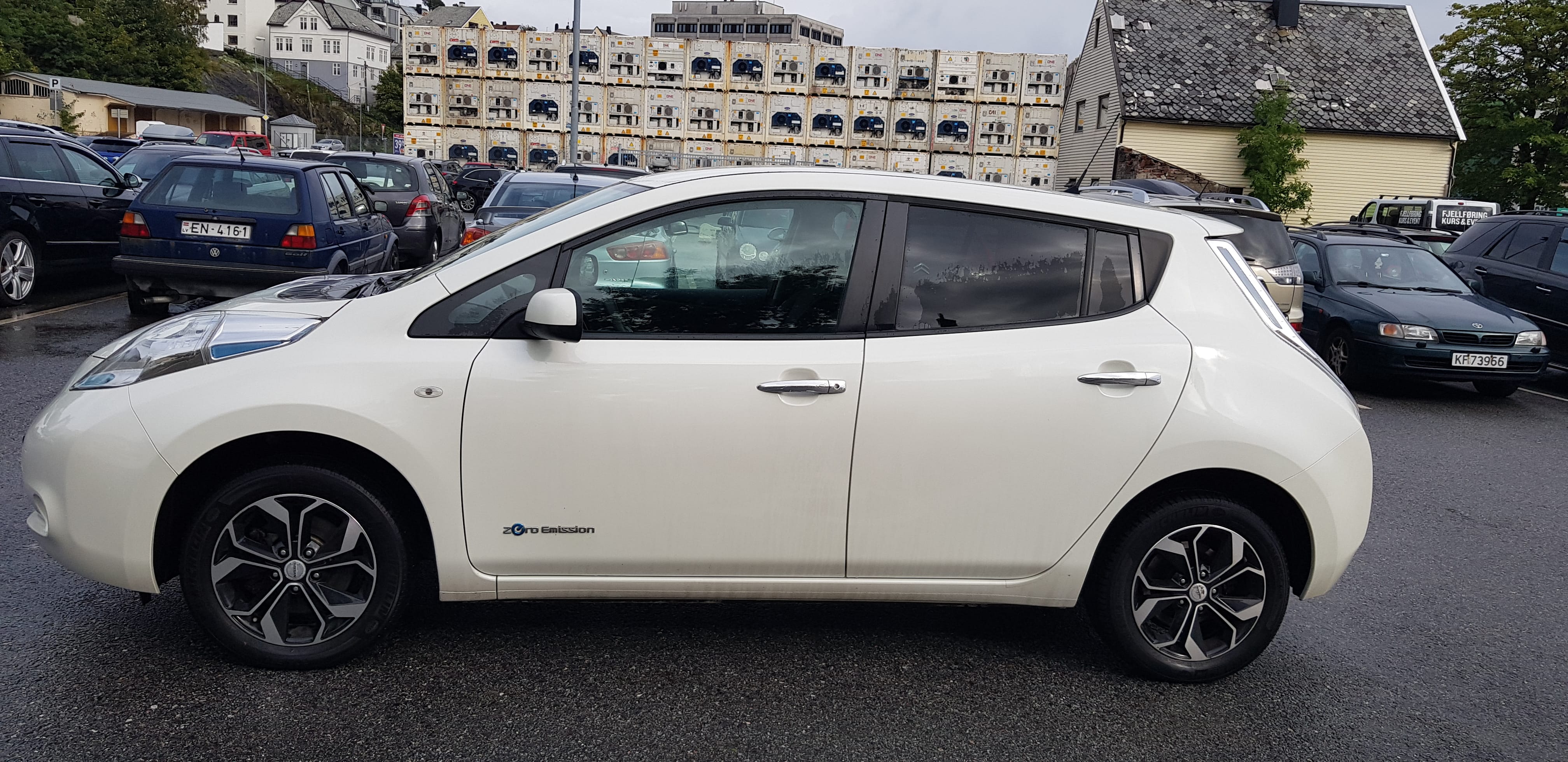 Nissan Leaf med Aircondition